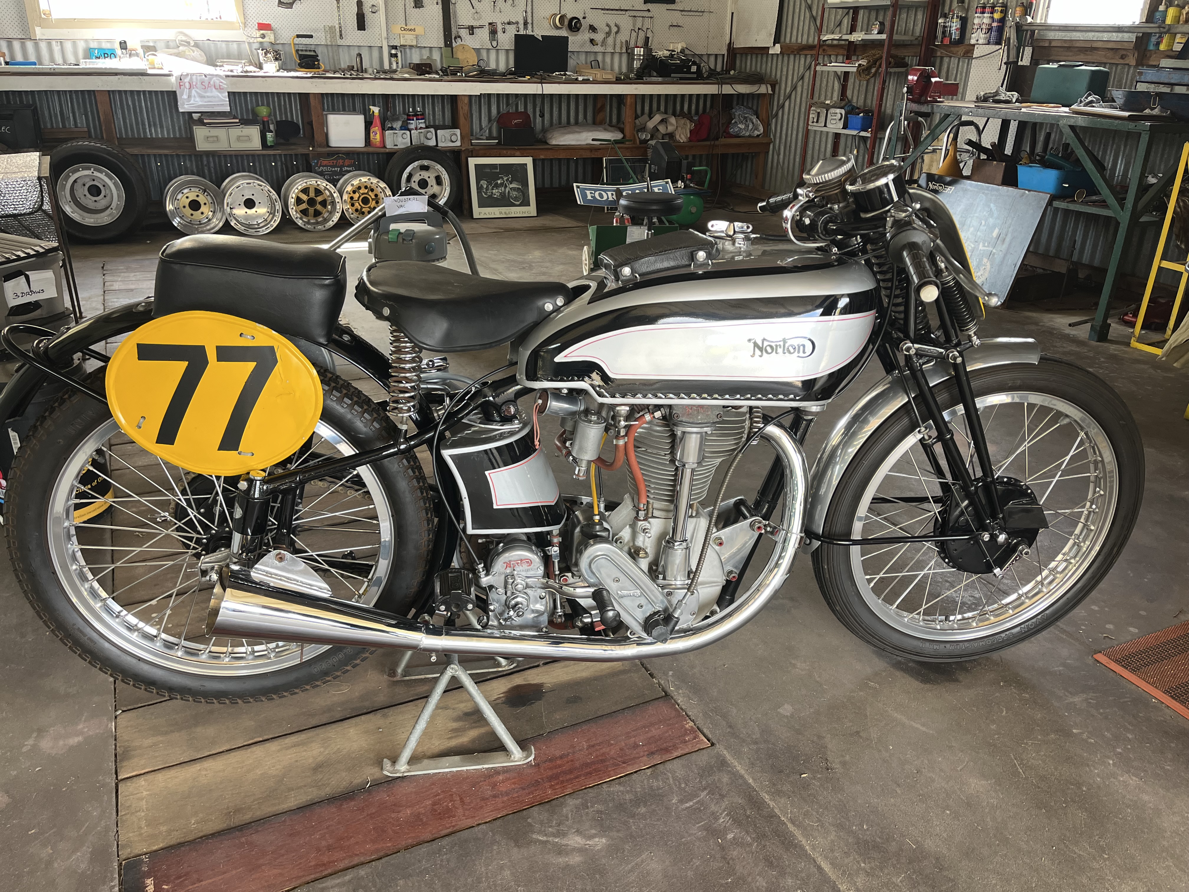 1936 NORTON MANX 500CC RACER