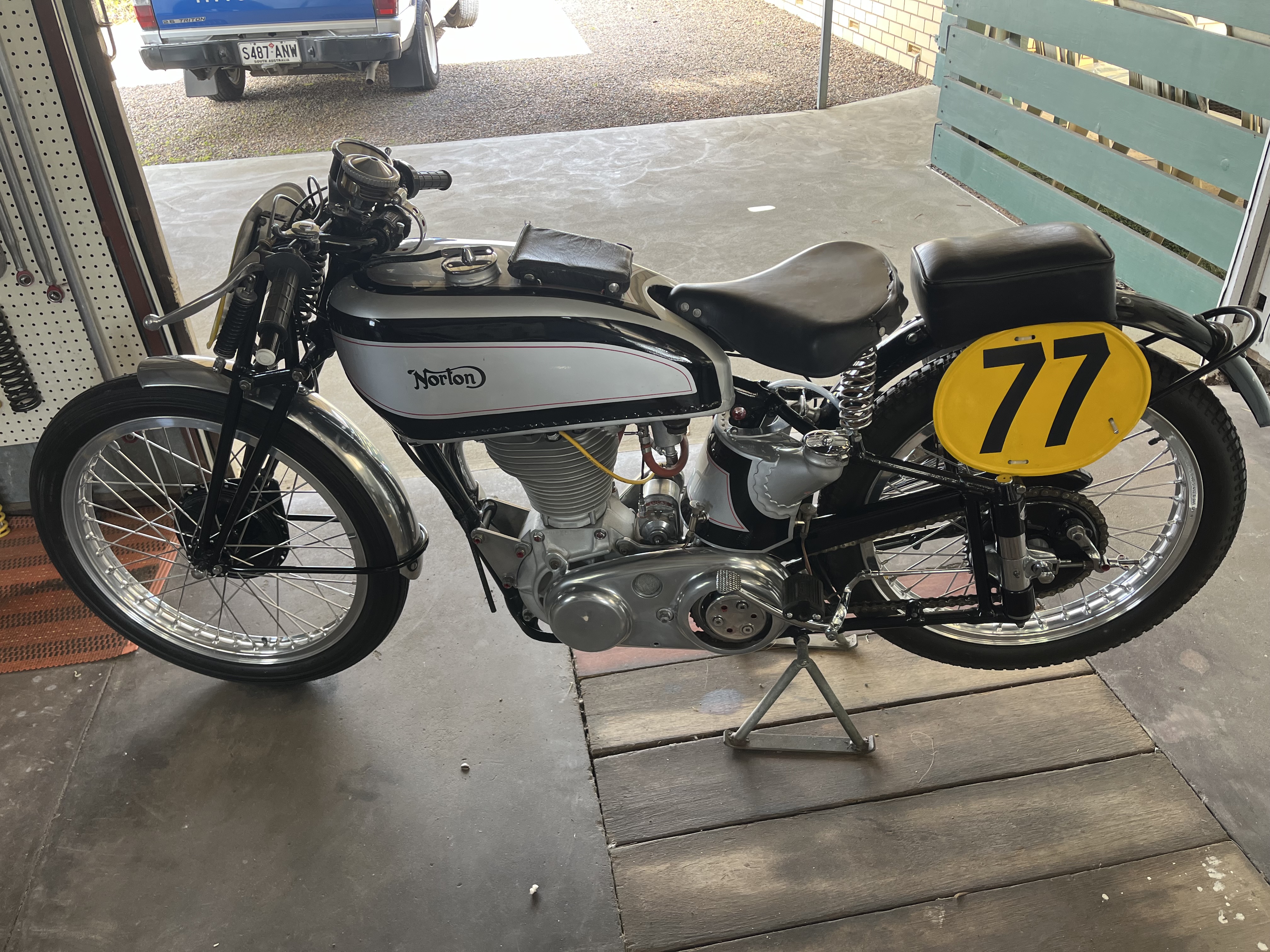 1936 NORTON MANX RACER