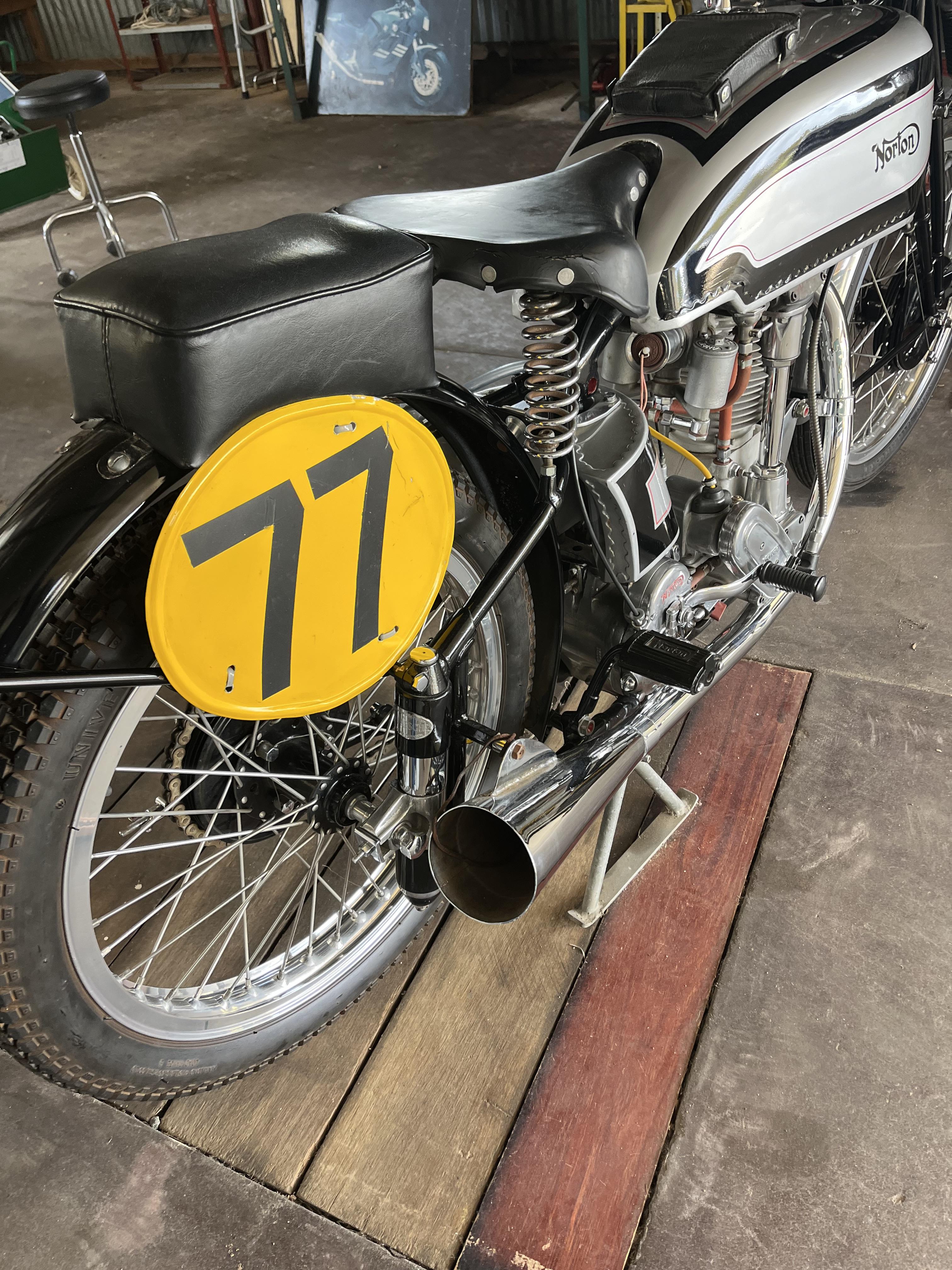 1936 NORTON MANX RACER