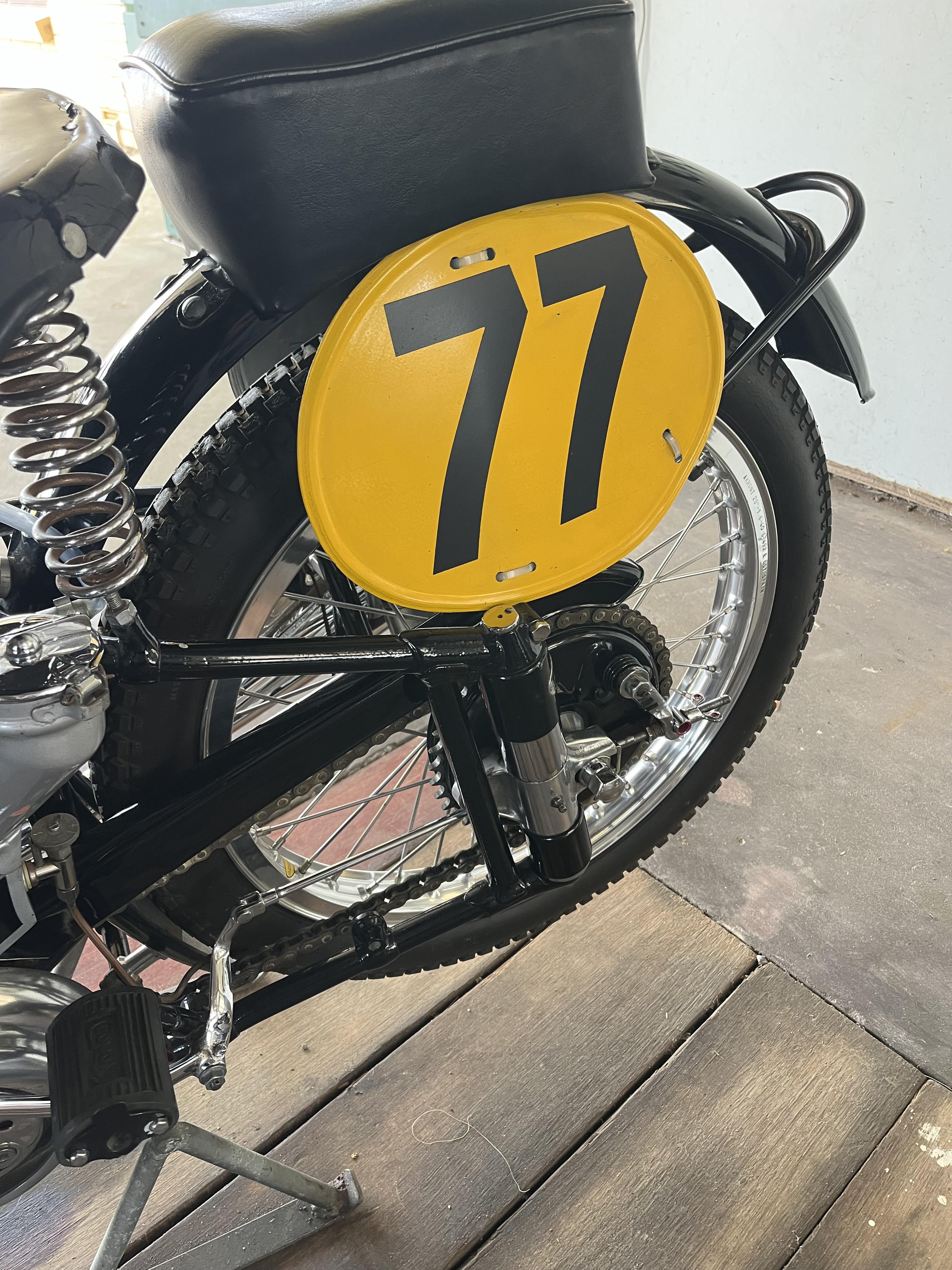 1936 NORTON MANX RACER