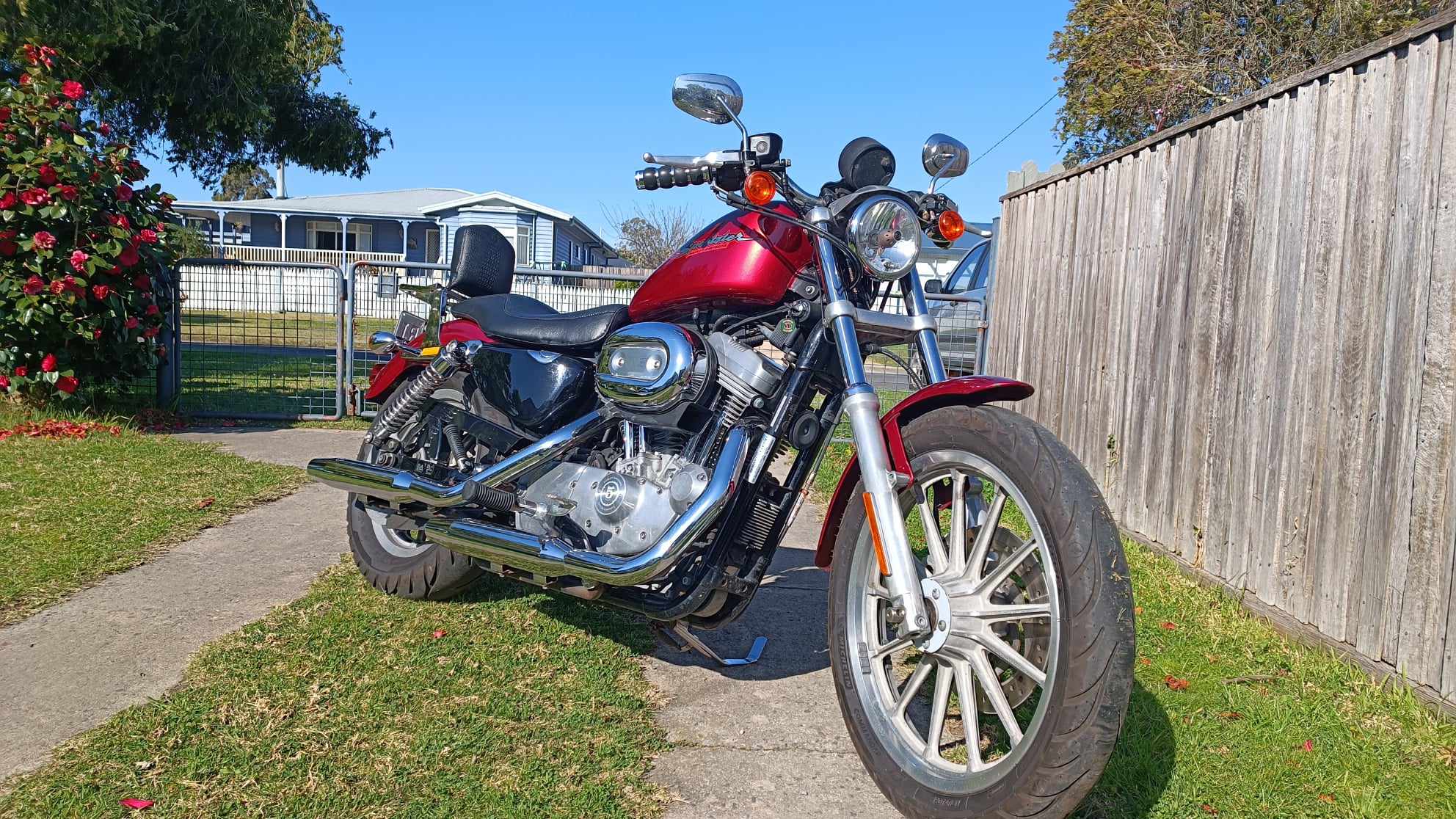 2005 HARLEY-DAVIDSON XLH883 SPORTSTER CRUISER