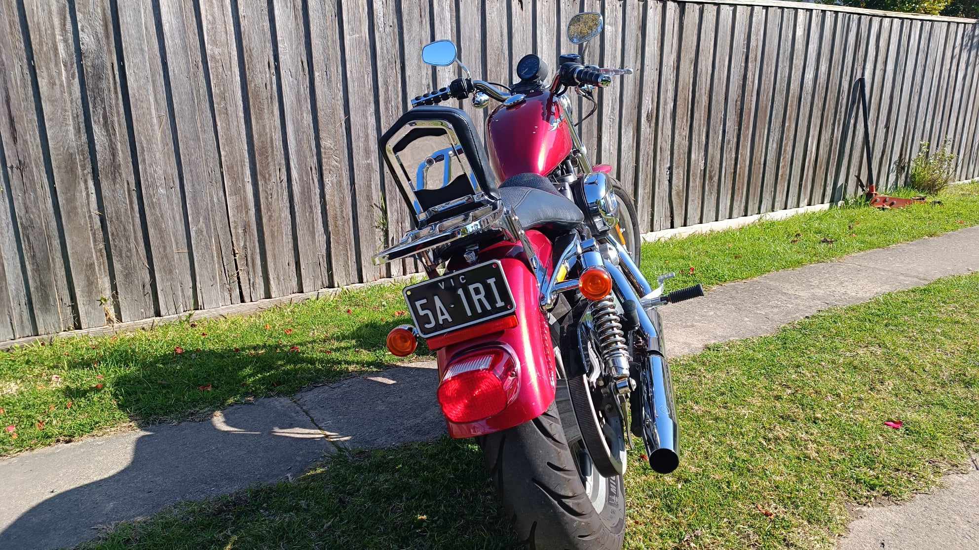 2005 HARLEY-DAVIDSON XLH883 SPORTSTER CRUISER