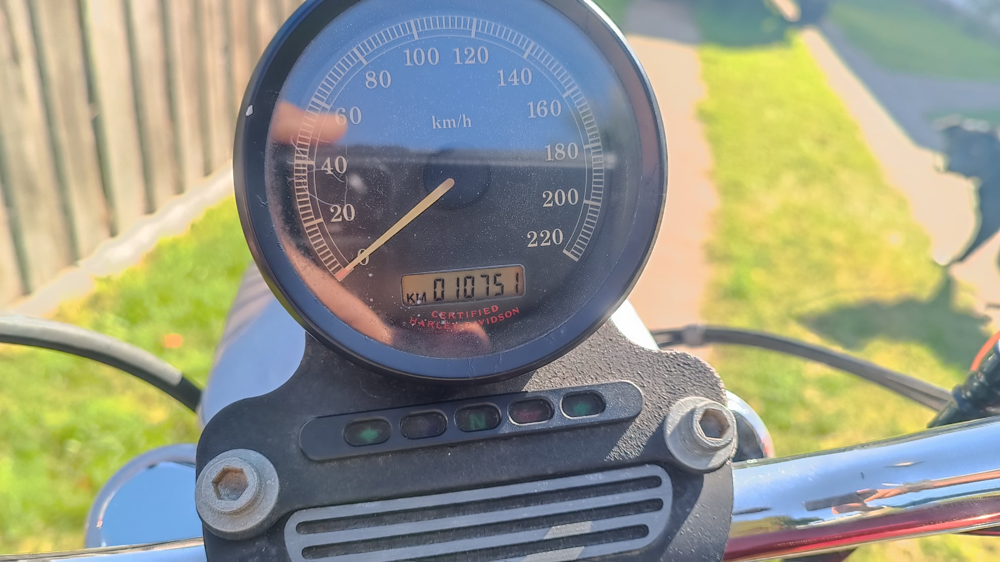 2005 HARLEY-DAVIDSON XLH883 SPORTSTER CRUISER