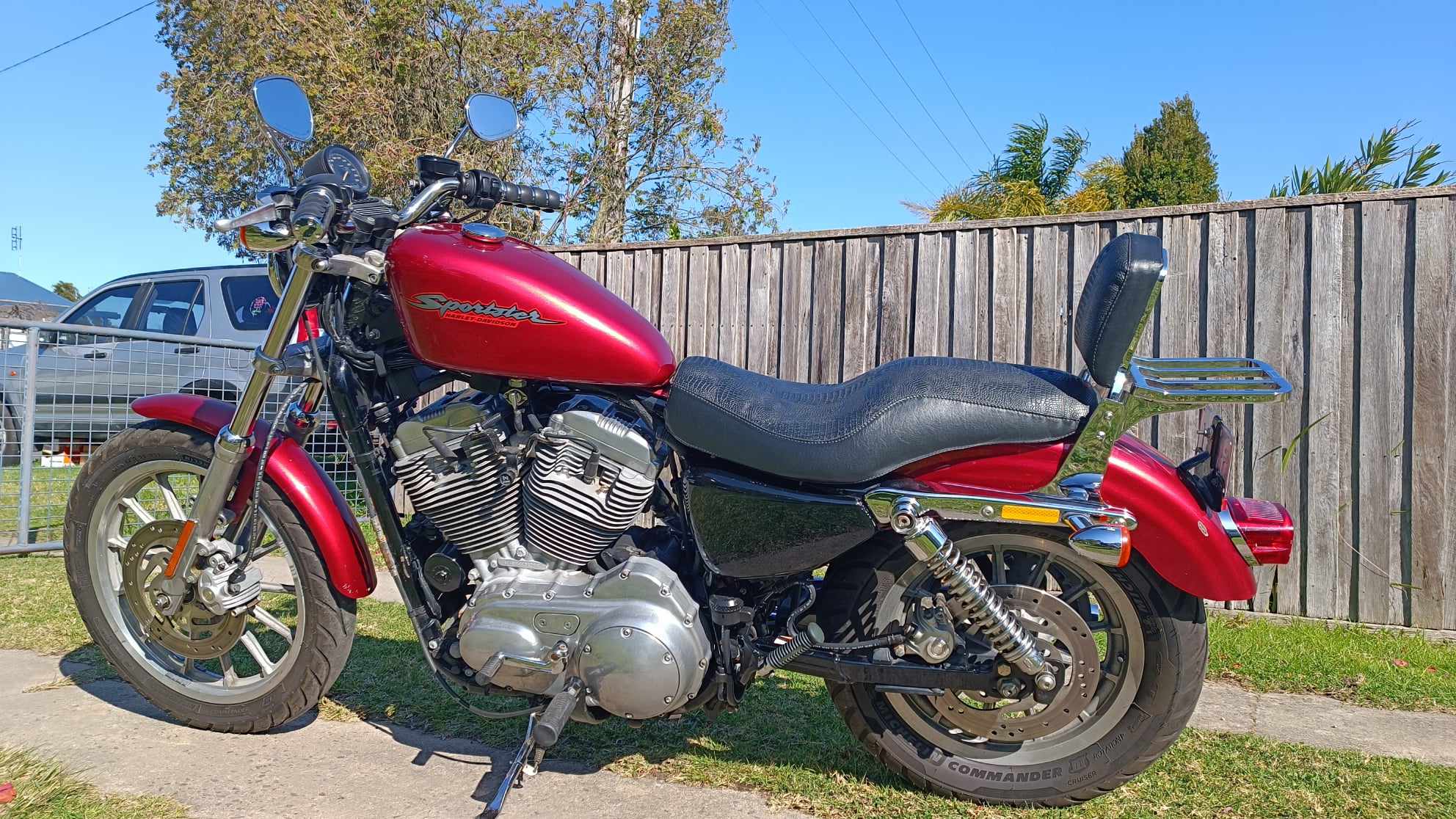 2005 HARLEY-DAVIDSON XLH883 SPORTSTER CRUISER