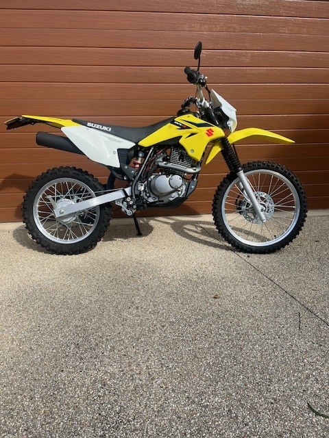 2020 SUZUKI DR-Z125L ENDURO