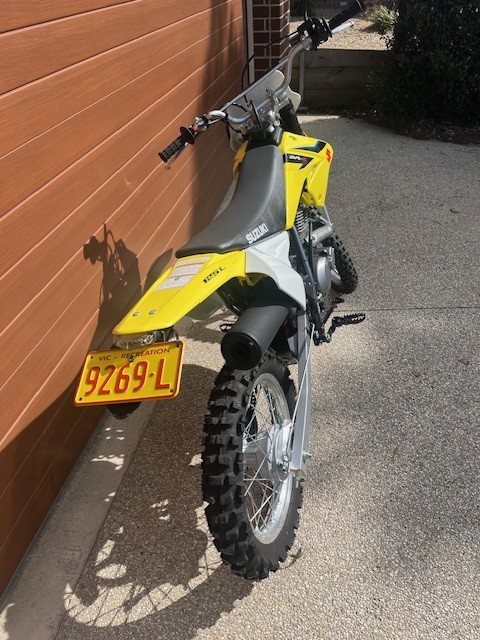 2020 SUZUKI DR-Z125L ENDURO