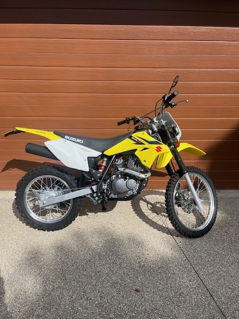 2020 SUZUKI DR-Z125L ENDURO