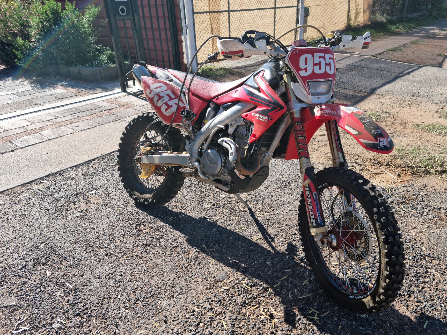 2010 HONDA CRF450X ENDURO