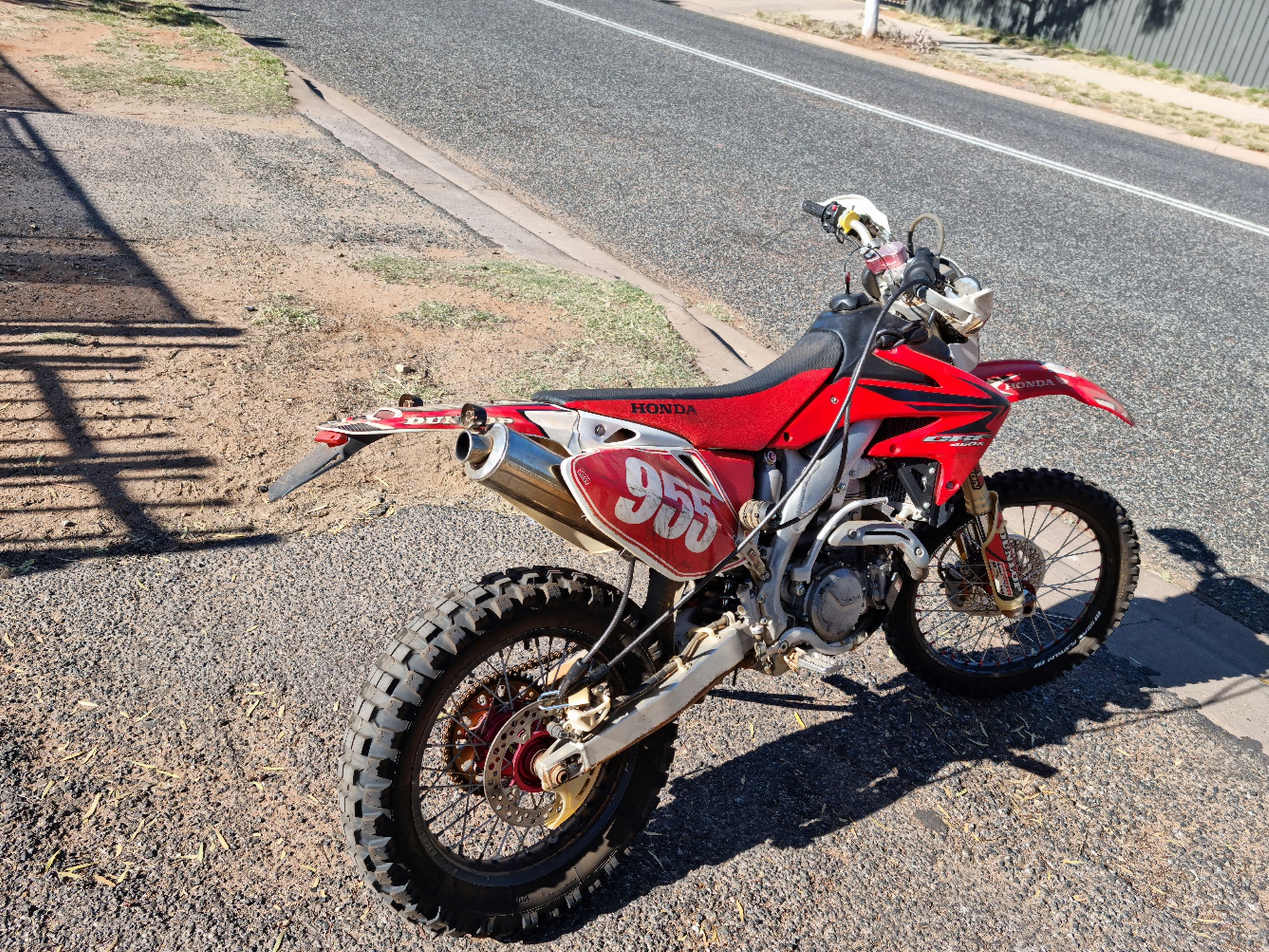 2010 HONDA CRF450X ENDURO