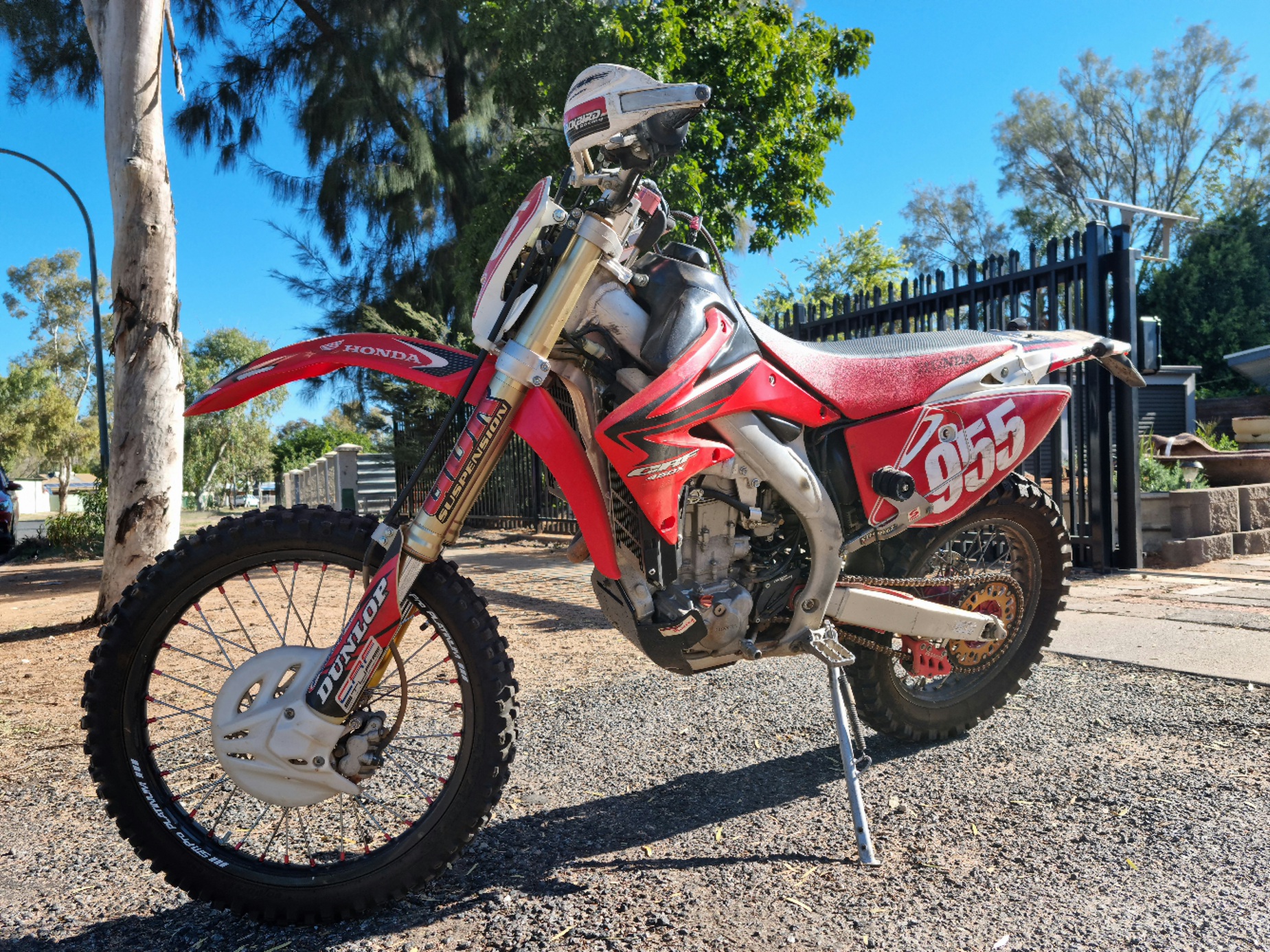 2010 HONDA CRF450X ENDURO