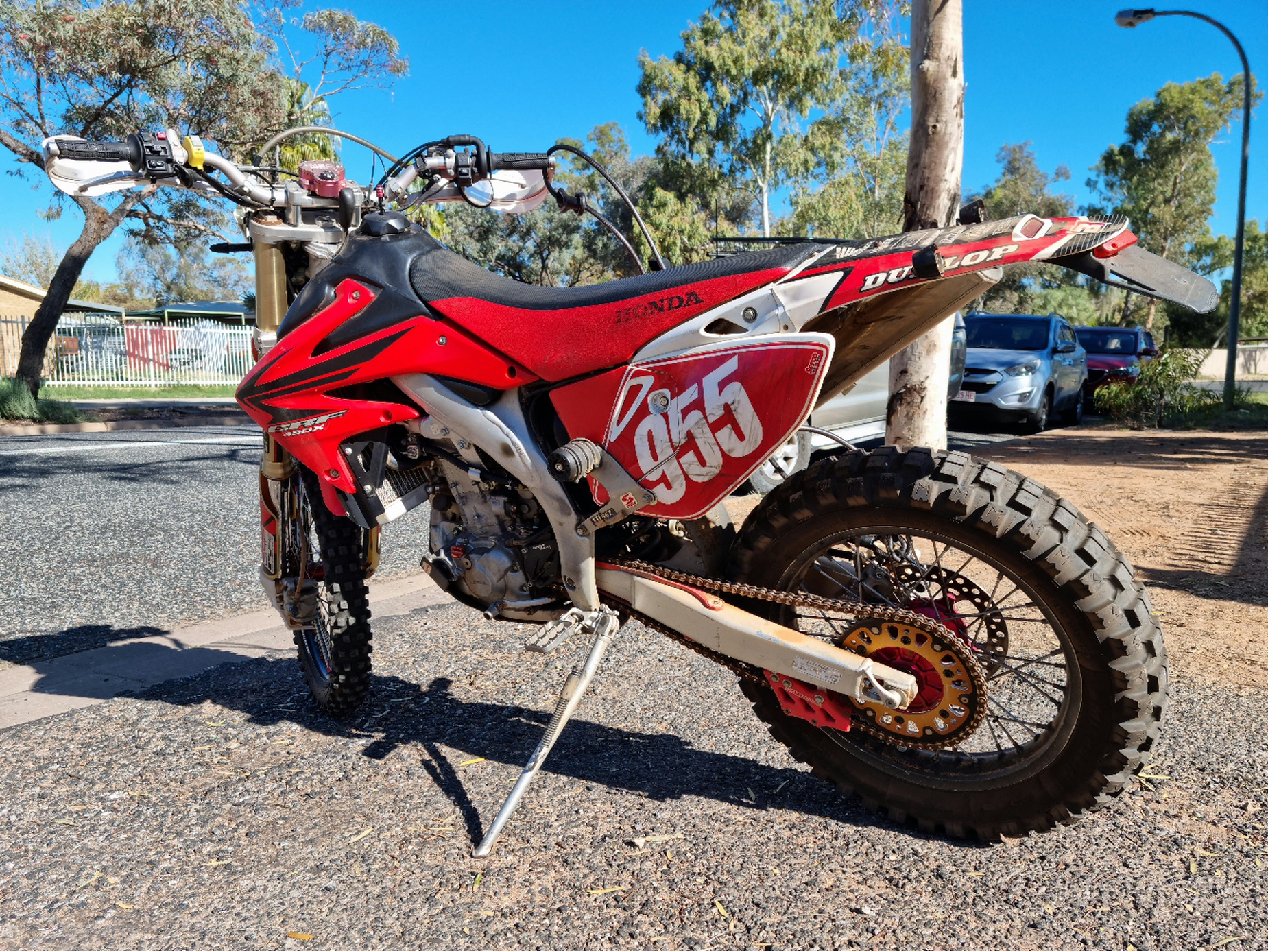 2010 HONDA CRF450X ENDURO