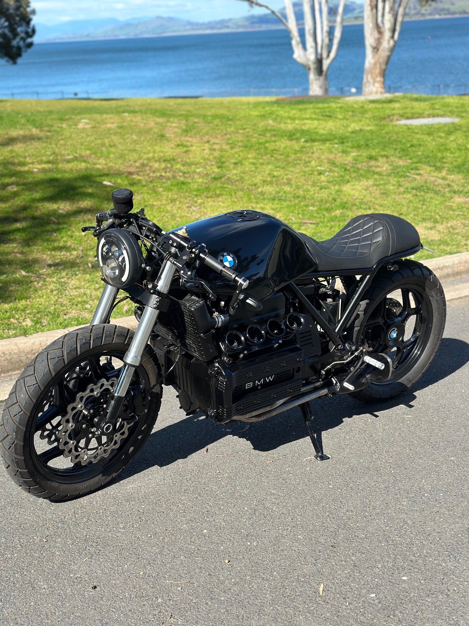 1986 BMW K100 CUSTOM CAFE RACER