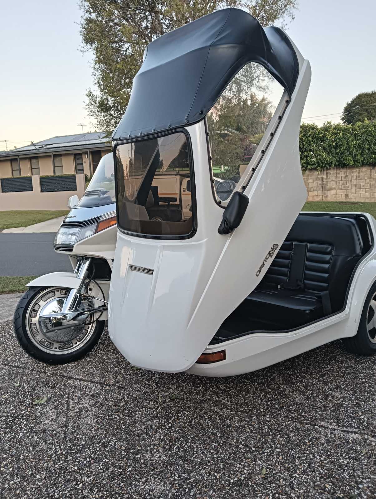 1994 HONDA GL1500A GOLDWING OUTFIT