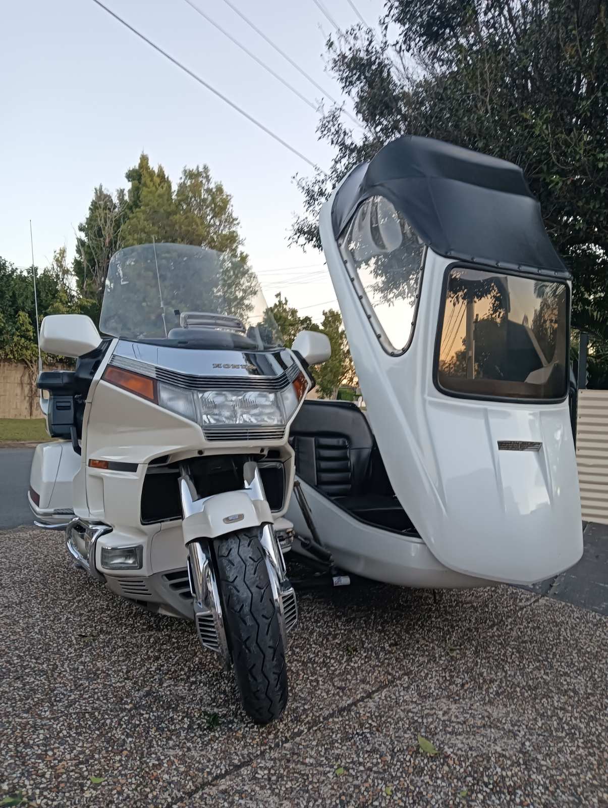 1994 HONDA GL1500A GOLDWING OUTFIT