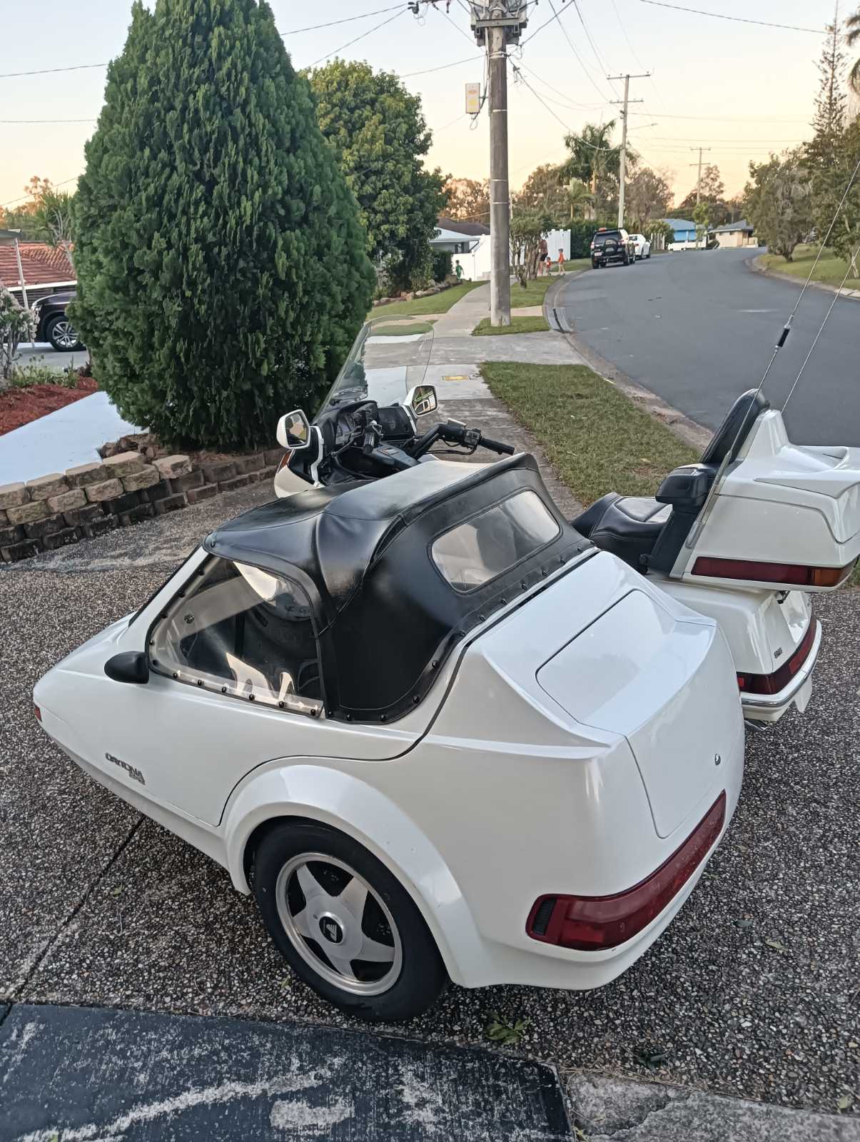 1994 HONDA GL1500A GOLDWING OUTFIT