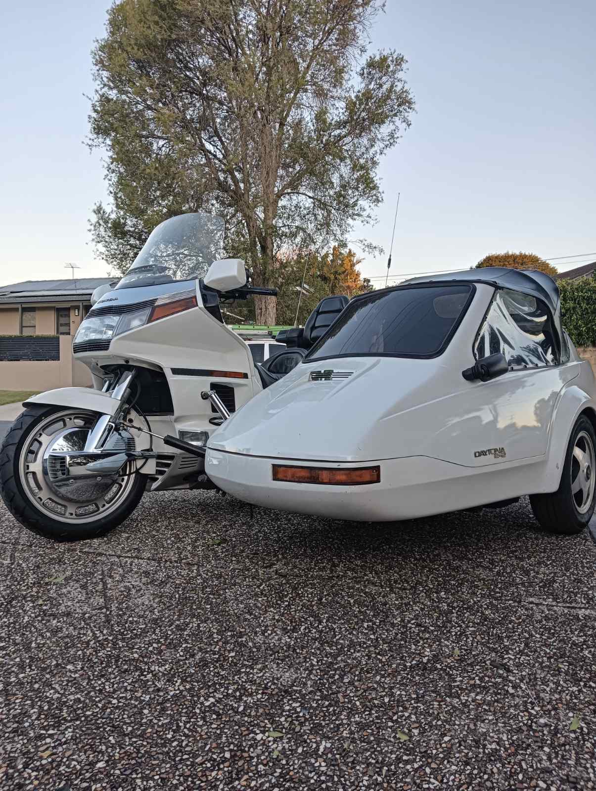 1994 HONDA GL1500A GOLDWING OUTFIT