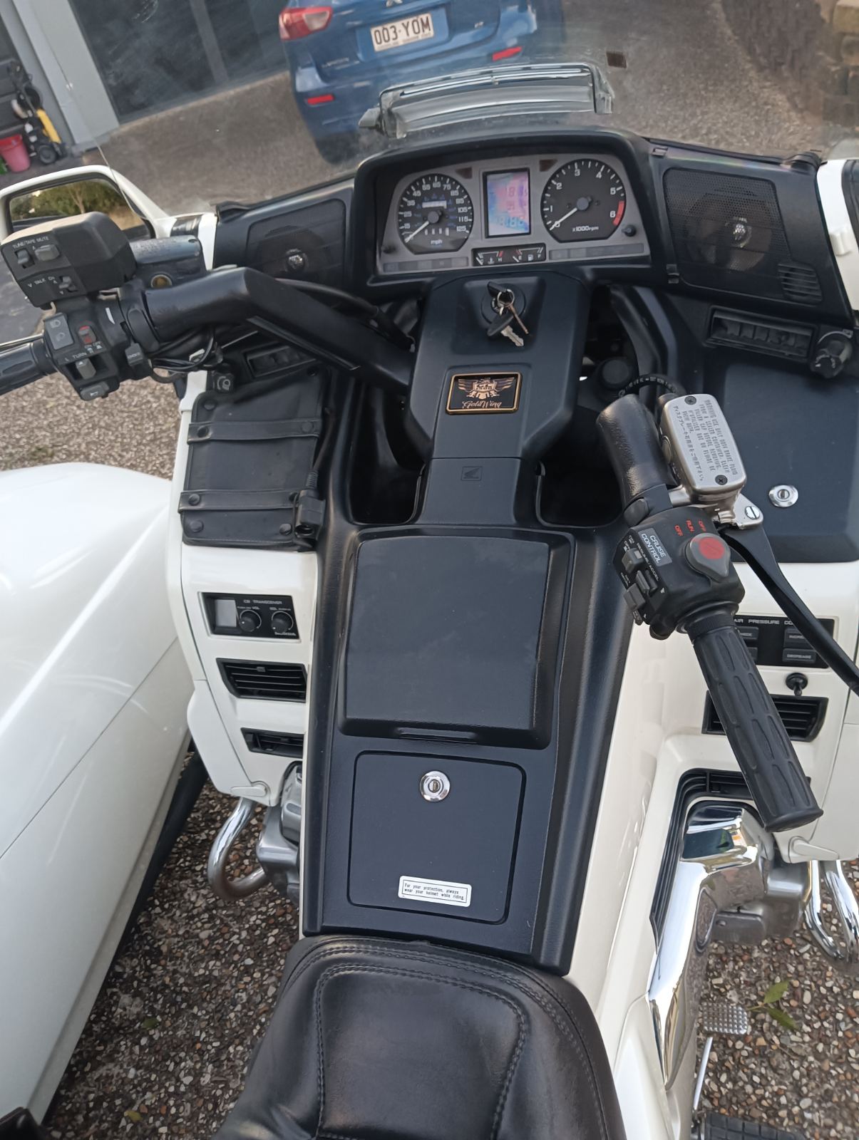 1994 HONDA GL1500A GOLDWING OUTFIT
