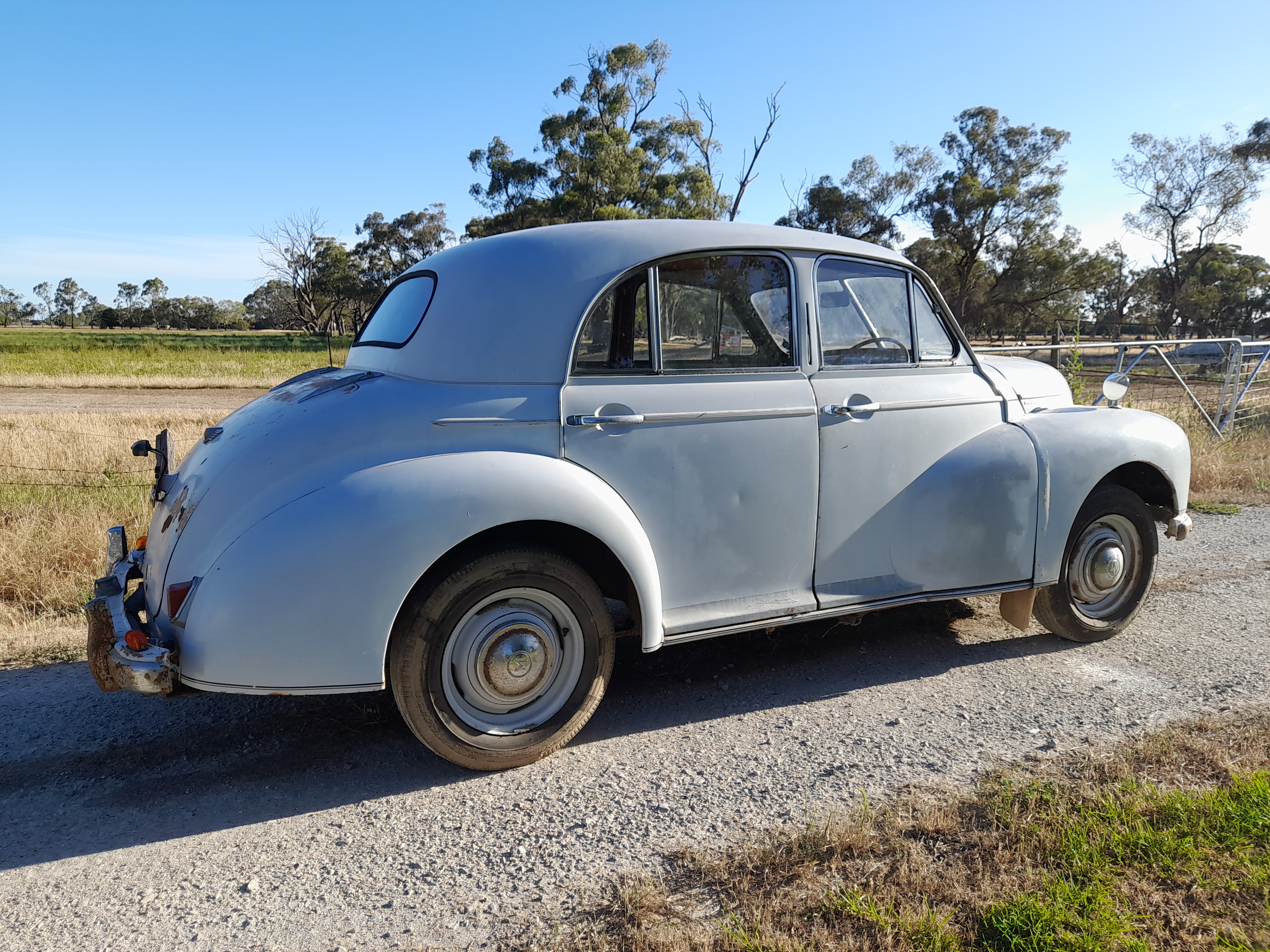 1953 MORRIS OXFORD MO SEDAN