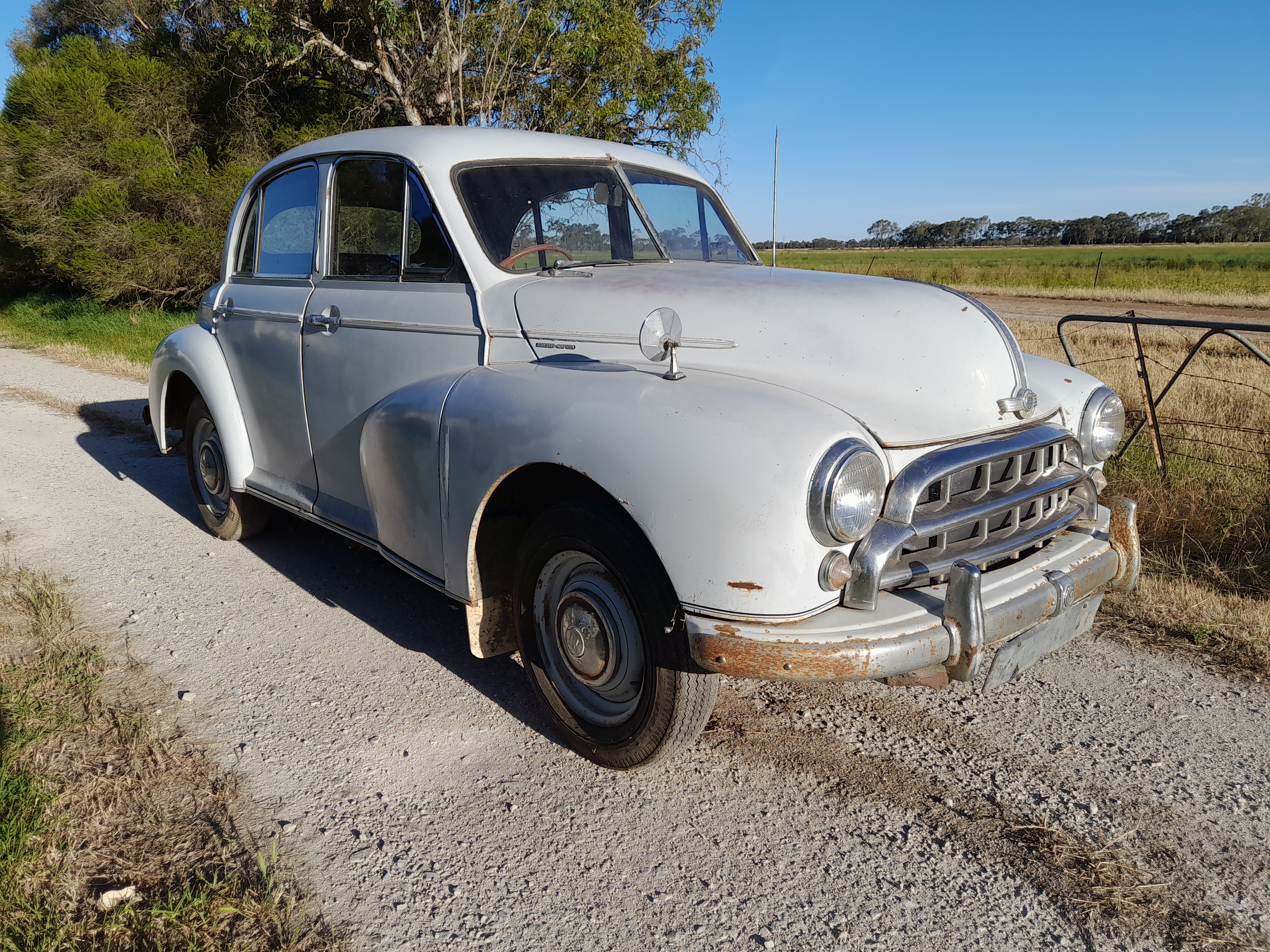 1953 MORRIS OXFORD MO SEDAN