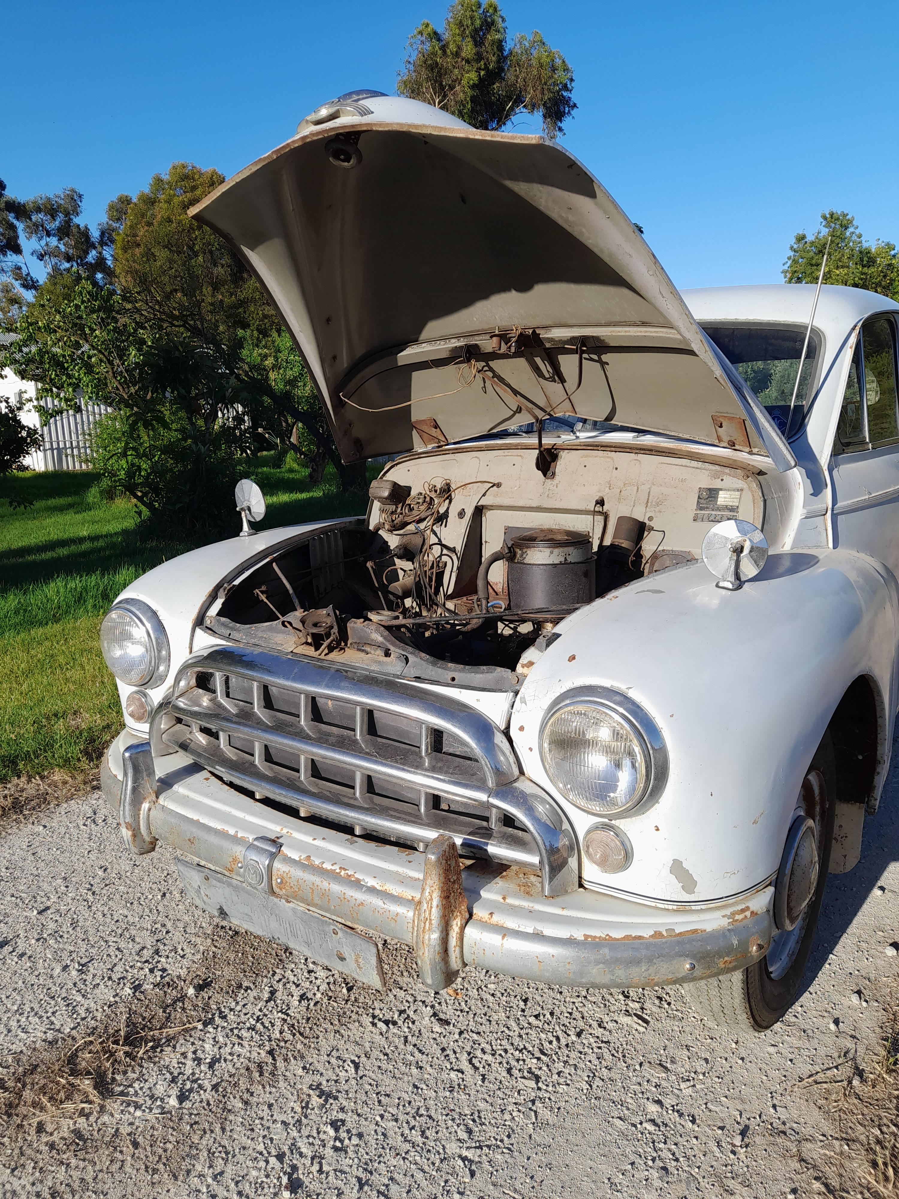1953 MORRIS OXFORD MO SEDAN
