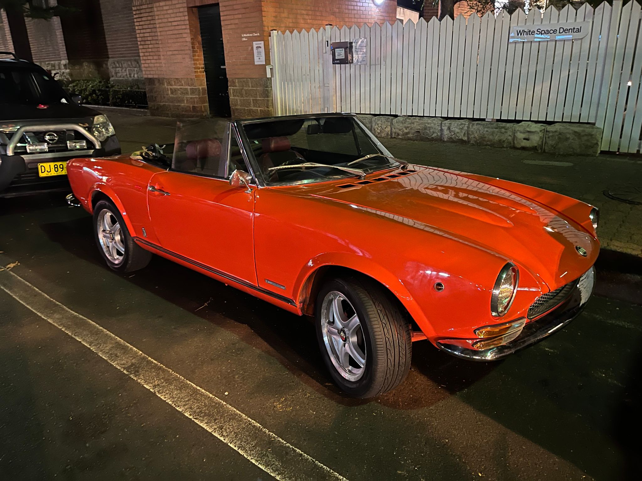 1980 FIAT 124 SPIDER 2D CONVERTIBLE