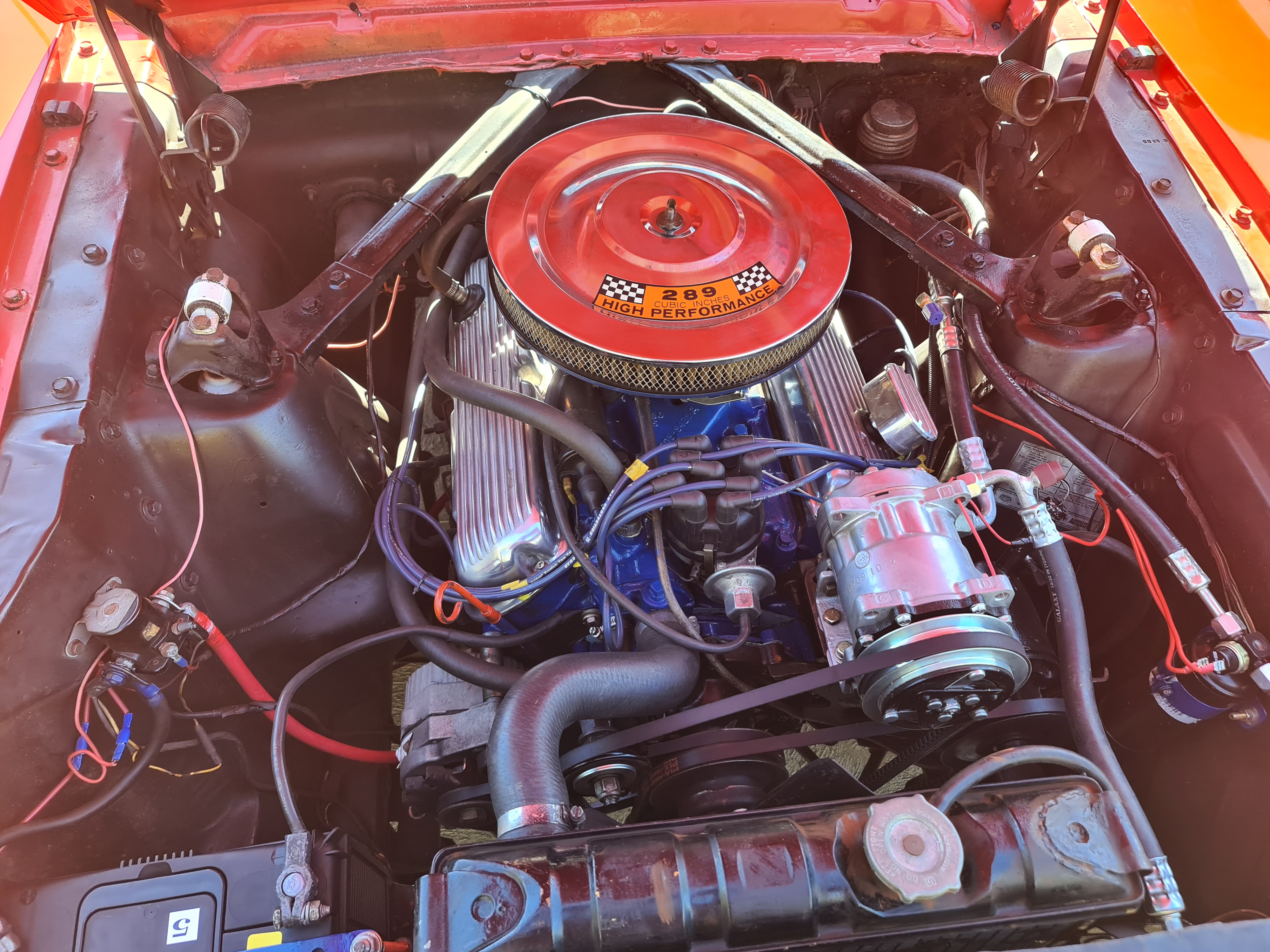 1966 FORD MUSTANG COUPE