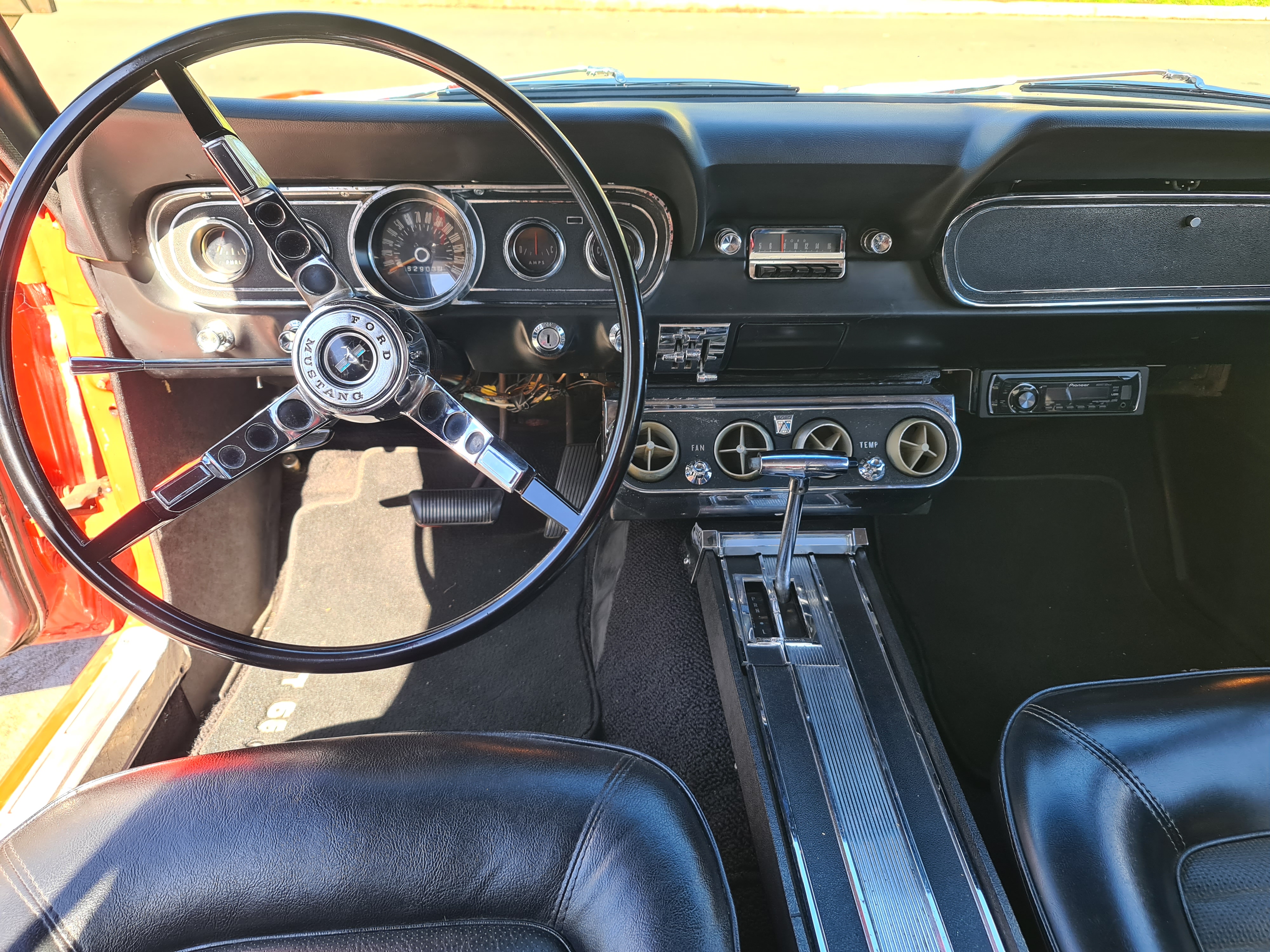 1966 FORD MUSTANG COUPE
