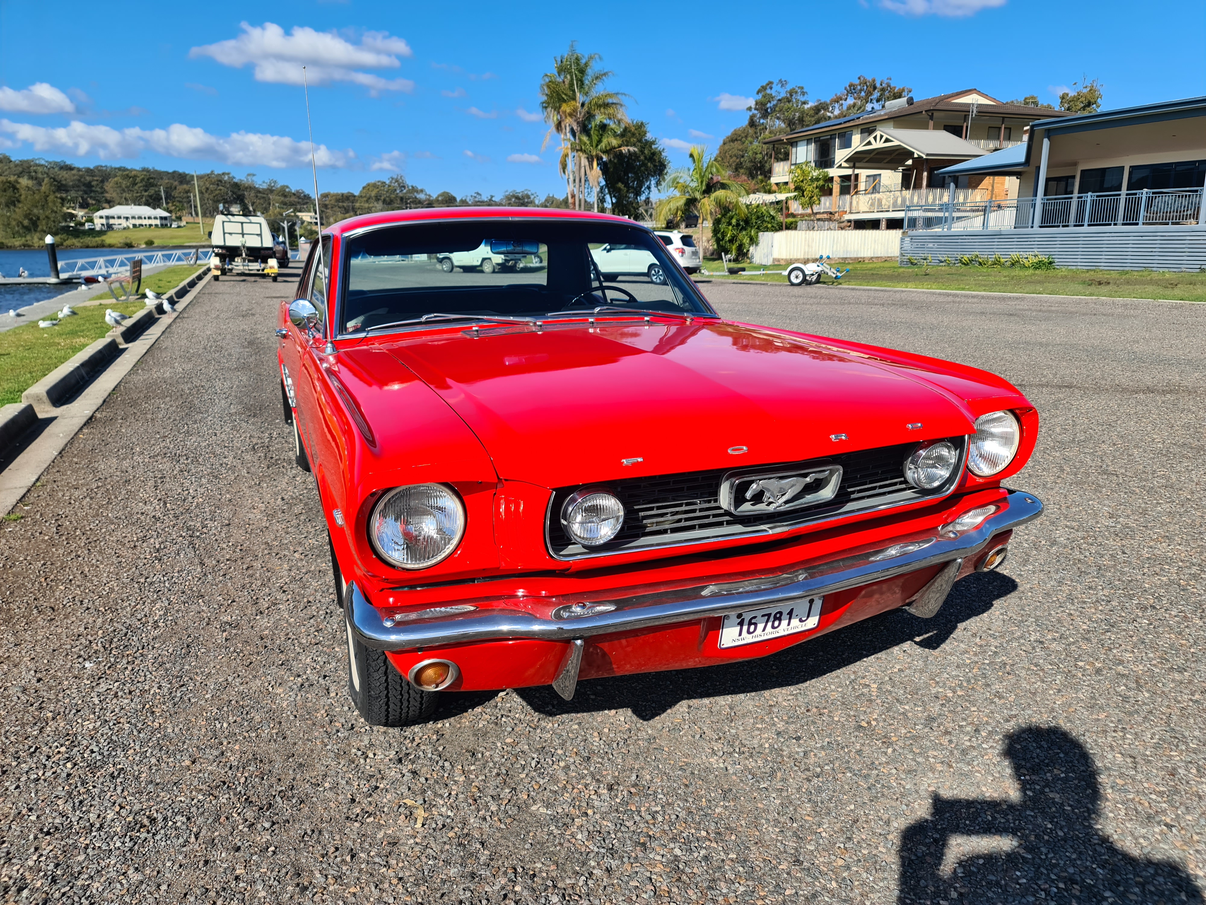 1966 FORD MUSTANG COUPE