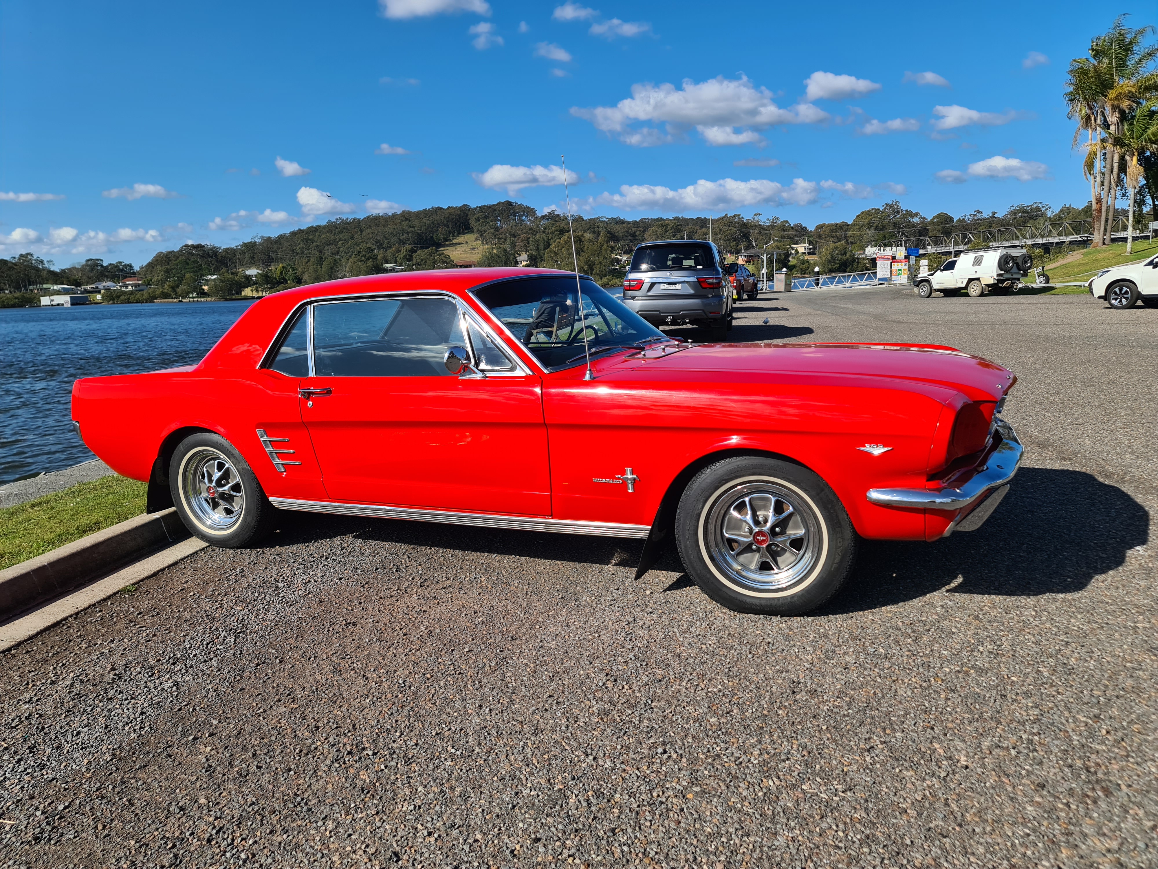 1966 FORD MUSTANG COUPE