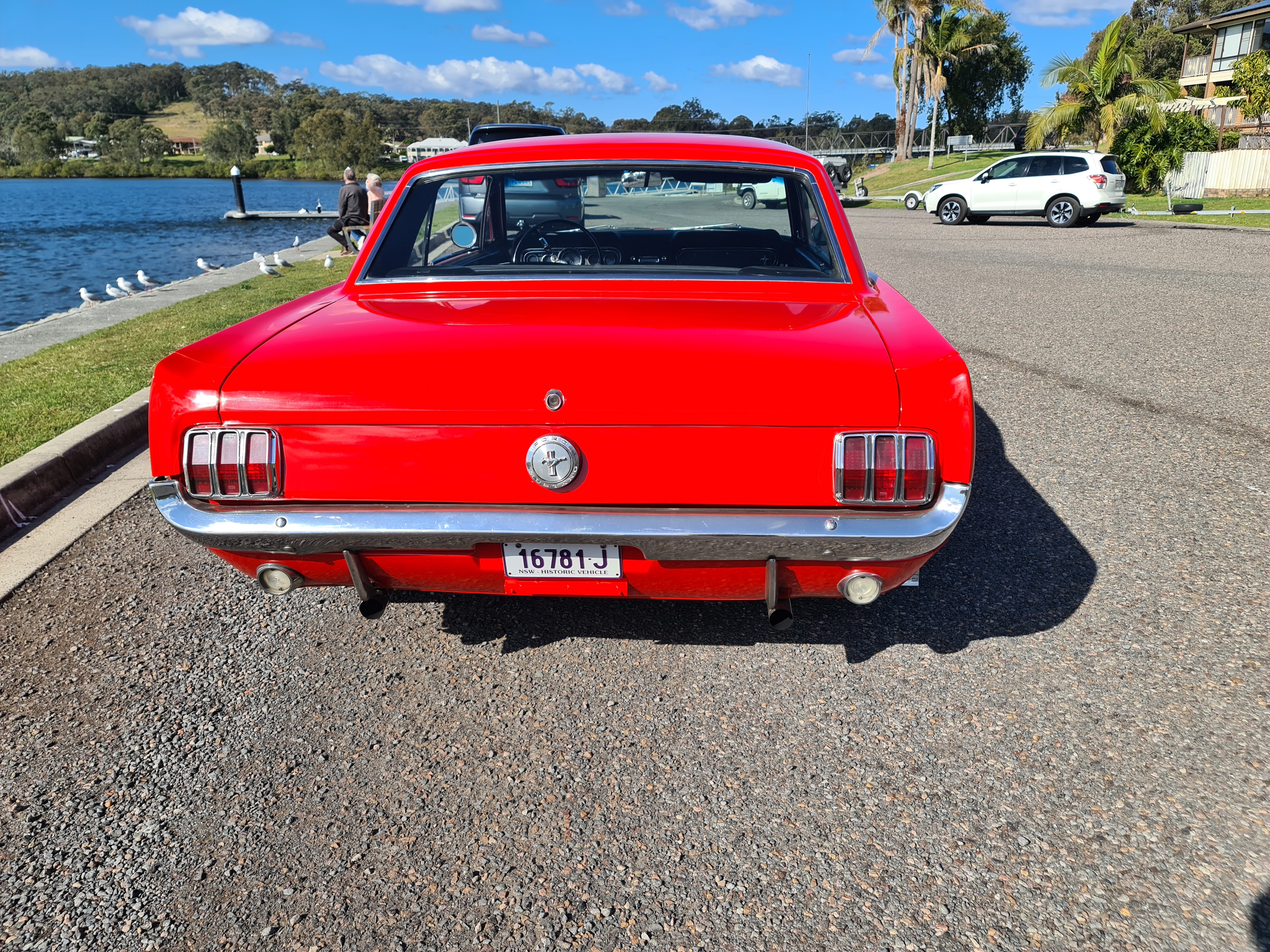 1966 FORD MUSTANG COUPE