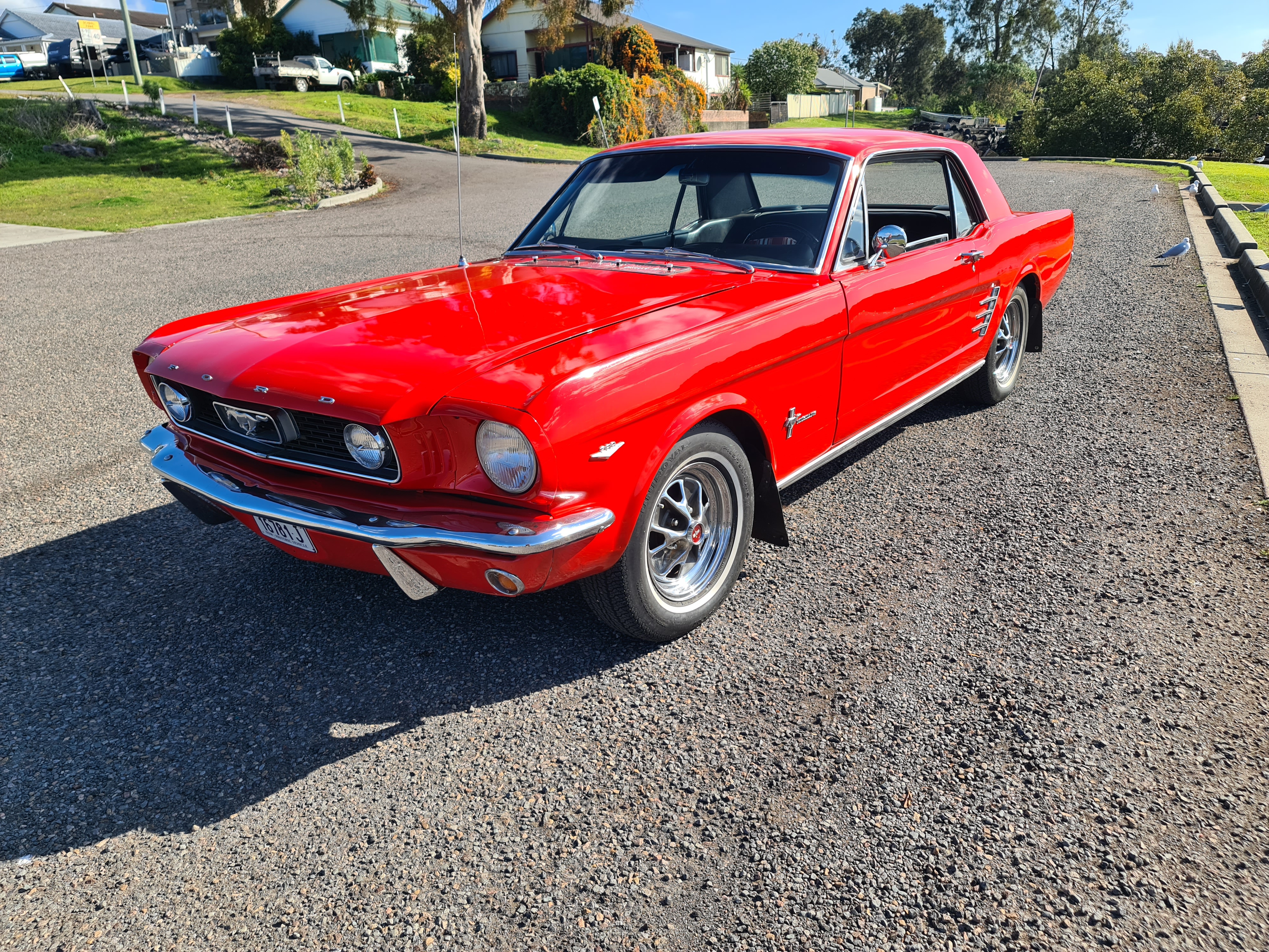 1966 FORD MUSTANG COUPE