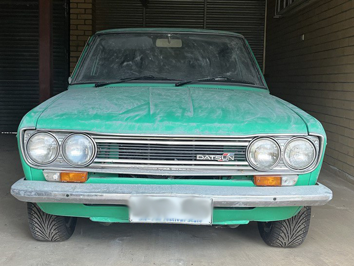 1972 DATSUN 1600 SEDAN