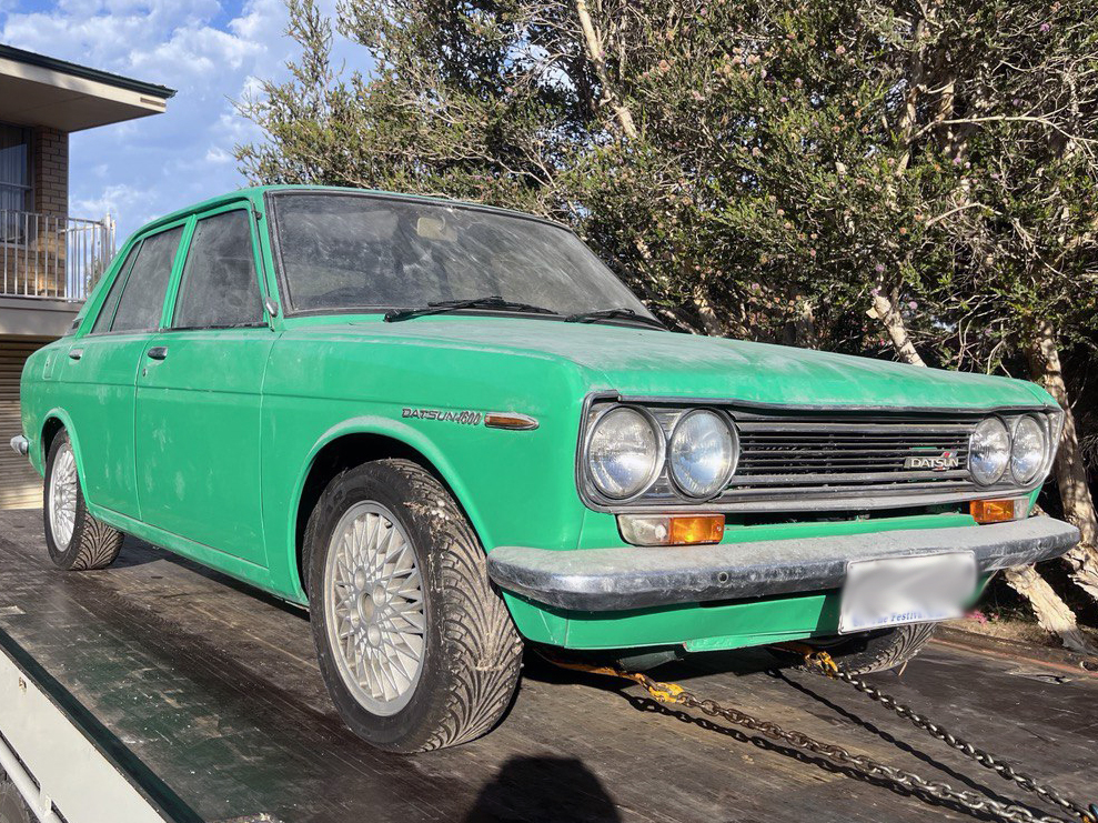 1972 DATSUN 1600 SEDAN