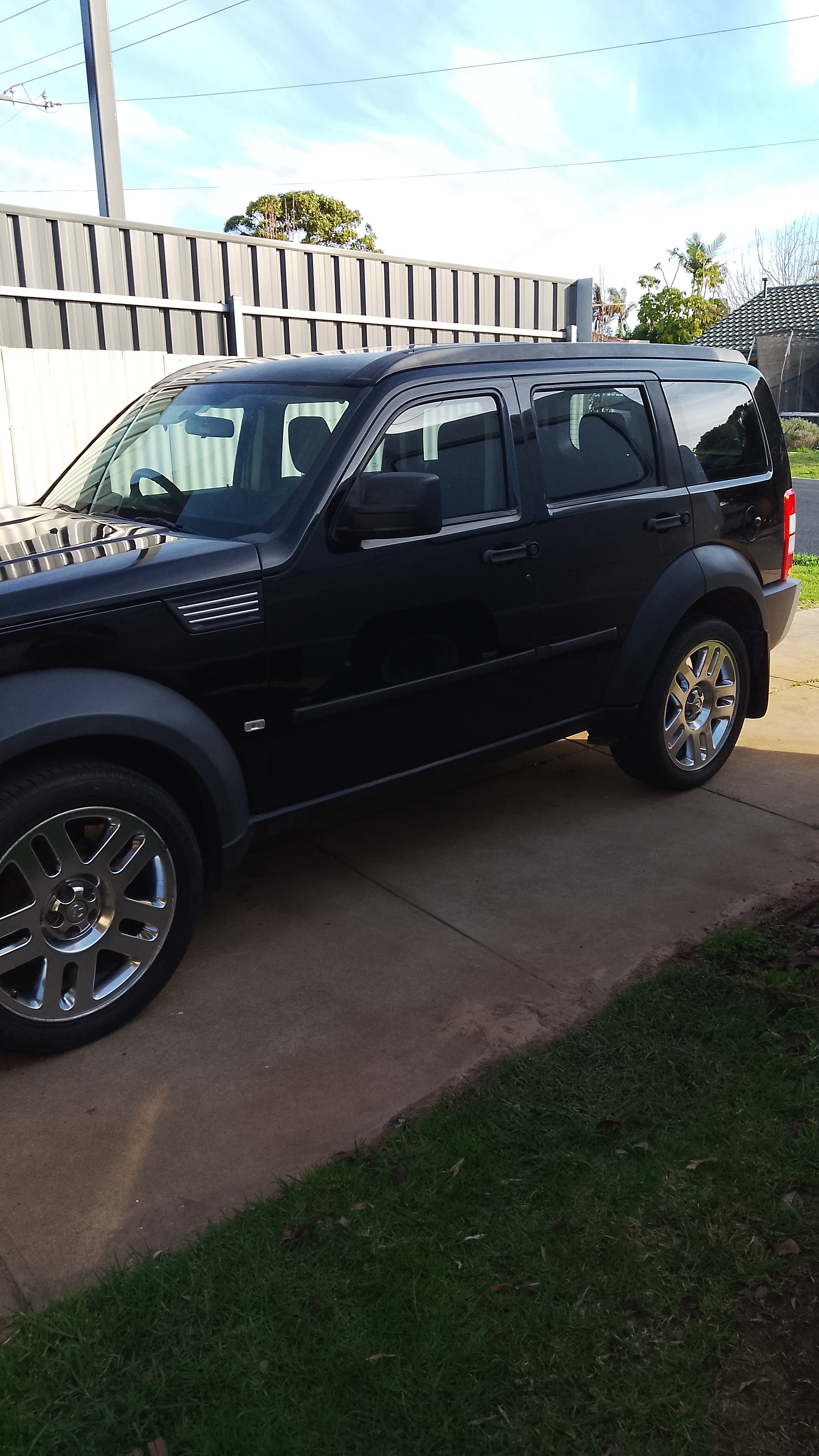 2007 DODGE NITRO AUTOMATIC WAGON