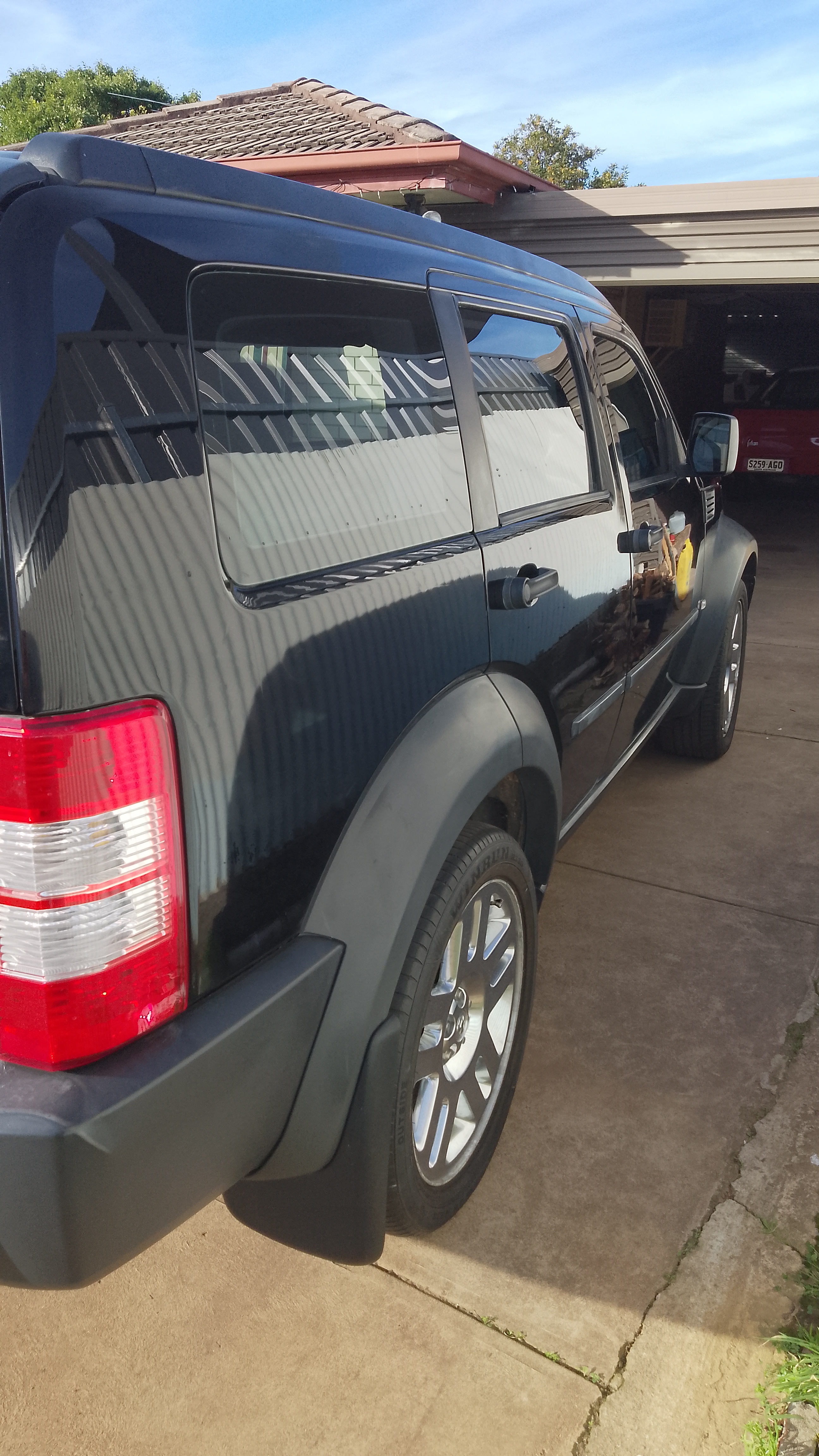 2007 DODGE NITRO AUTOMATIC WAGON