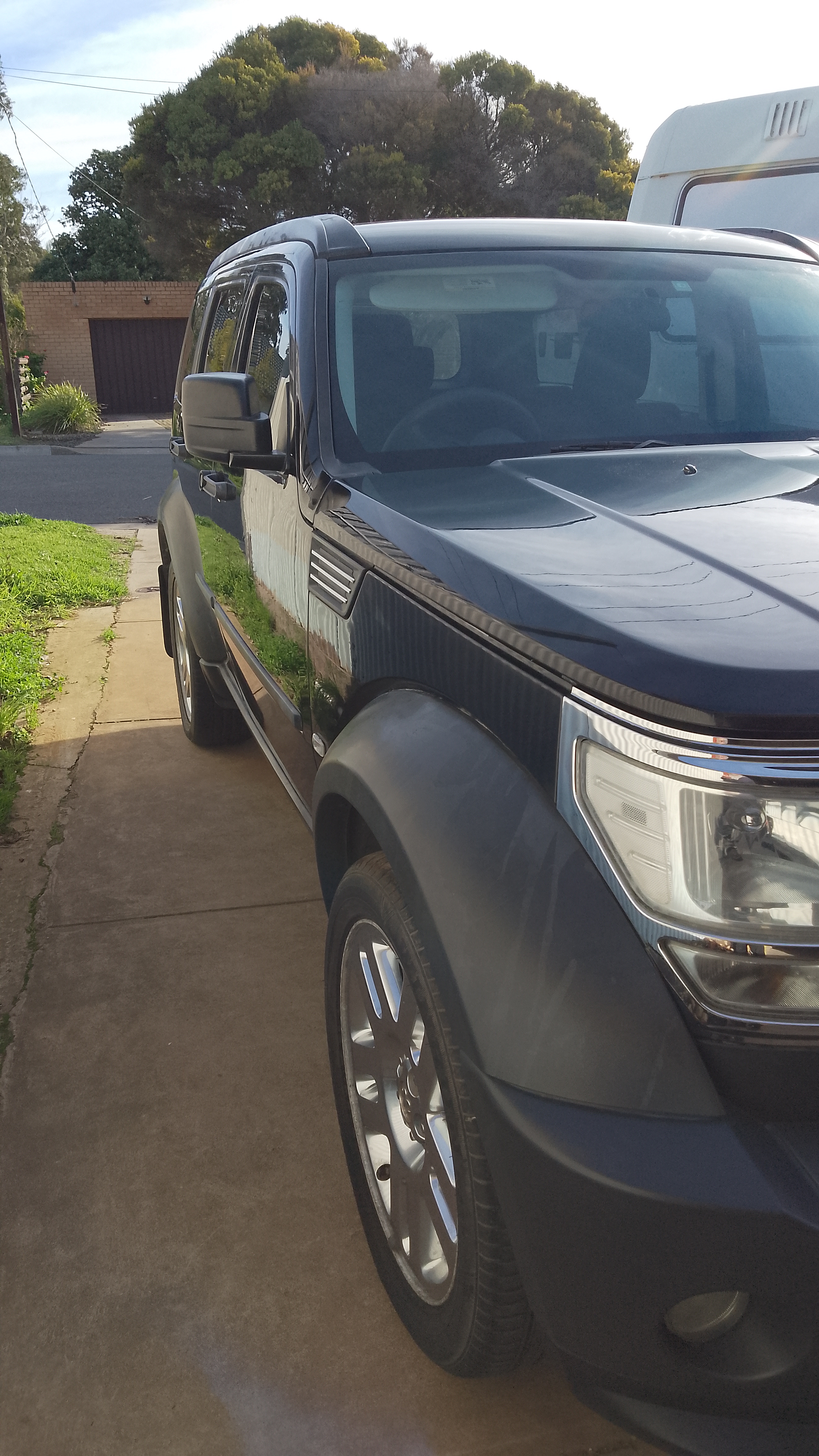 2007 DODGE NITRO AUTOMATIC WAGON