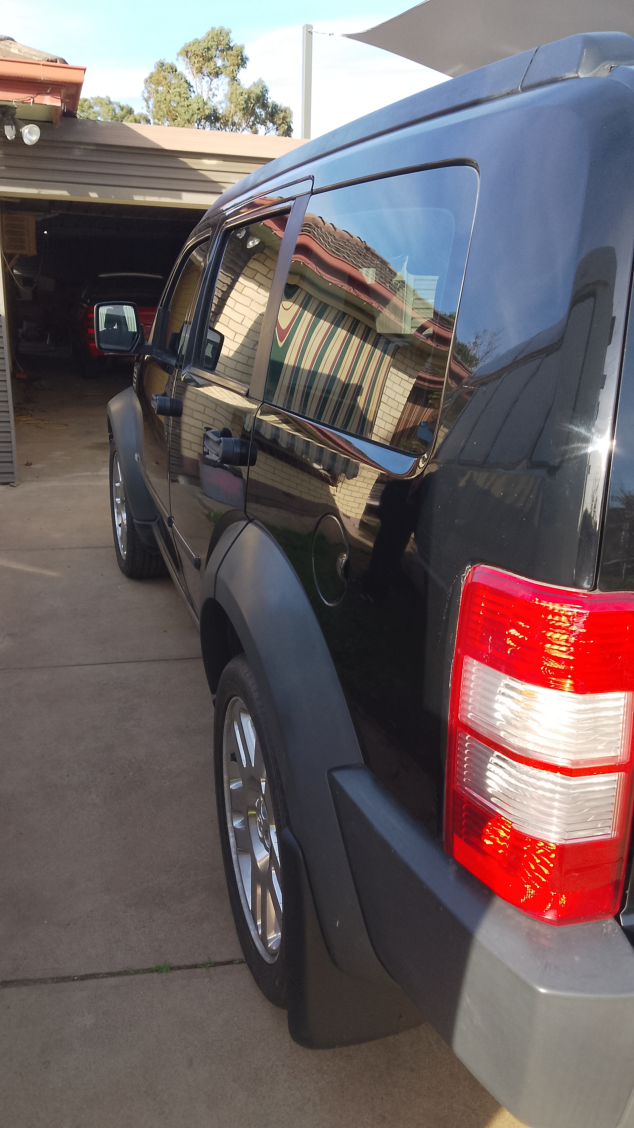 2007 DODGE NITRO AUTOMATIC WAGON