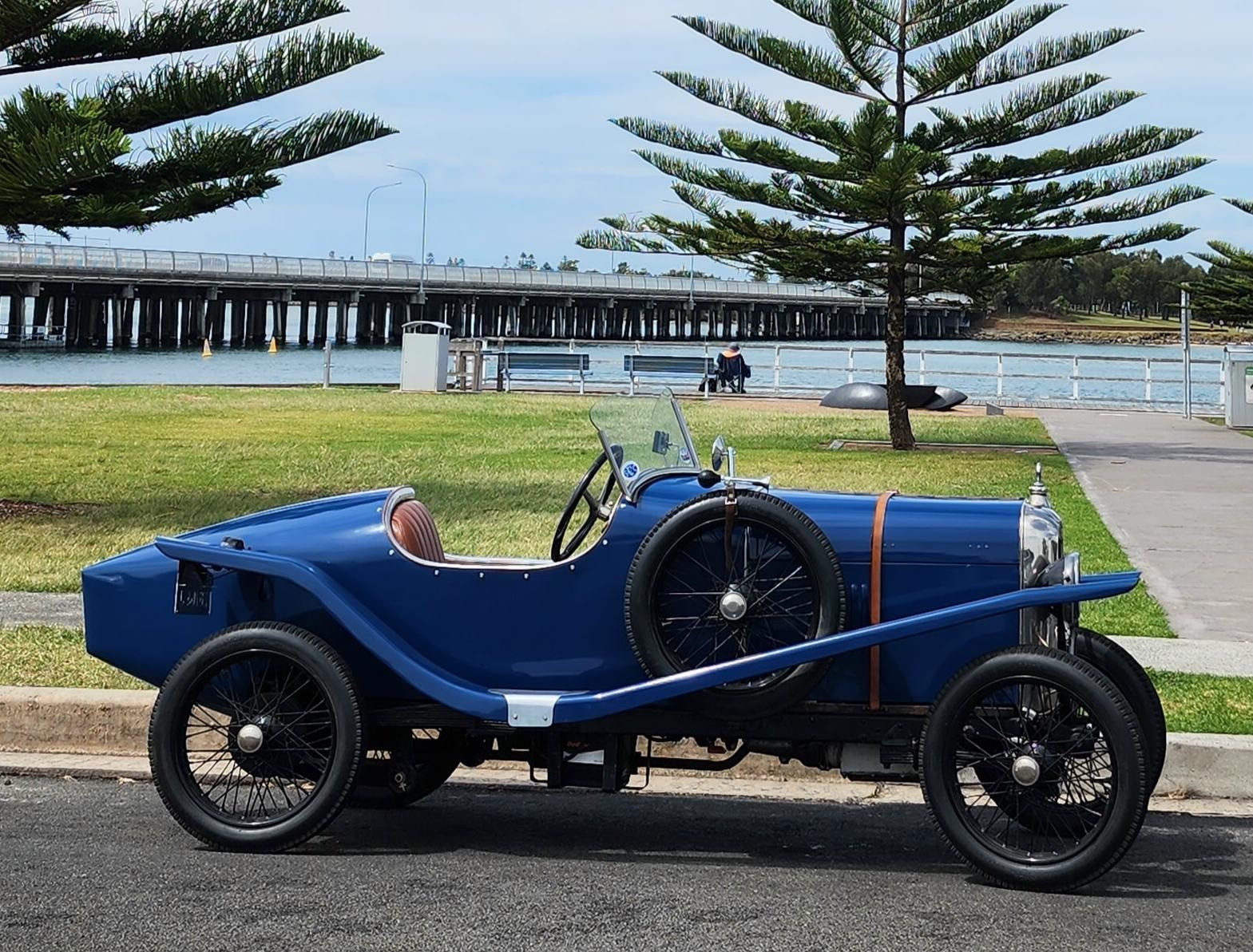 1925 AMILCAR CS ROADSTER