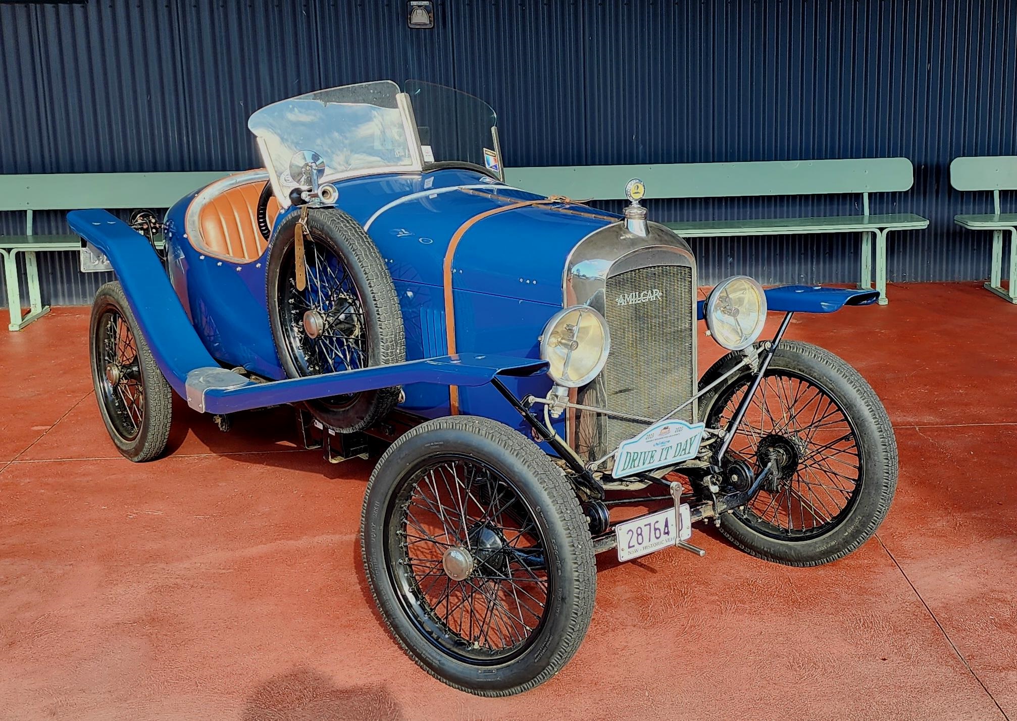 1925 AMILCAR CS ROADSTER