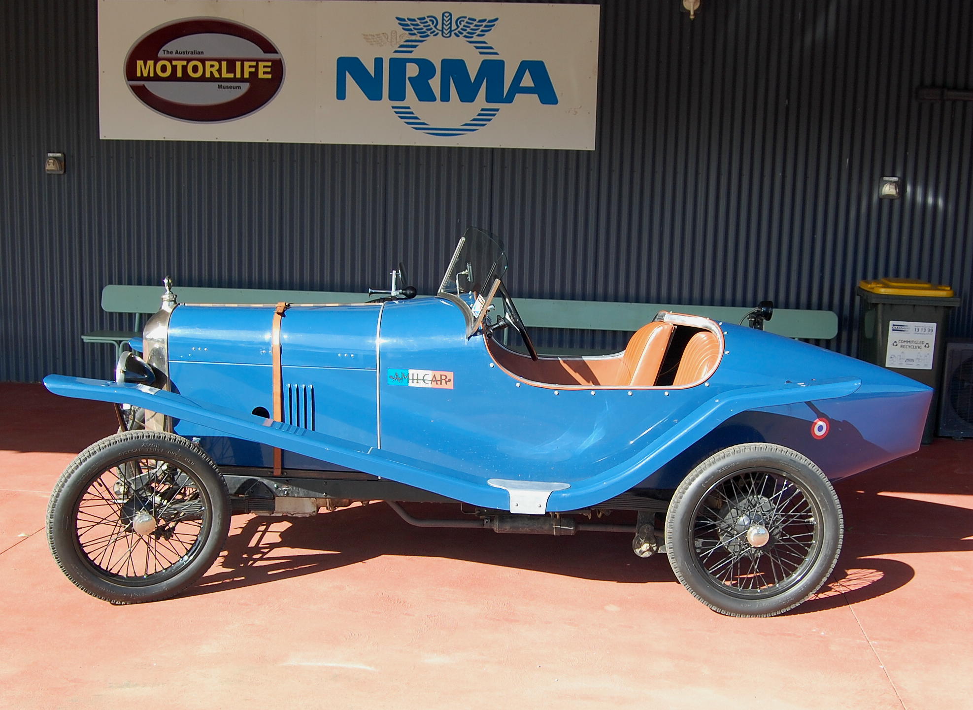 1925 AMILCAR CS ROADSTER