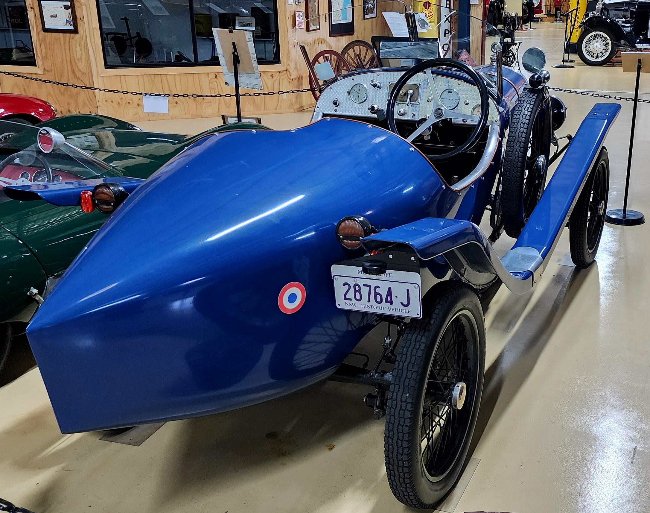 1925 AMILCAR CS ROADSTER