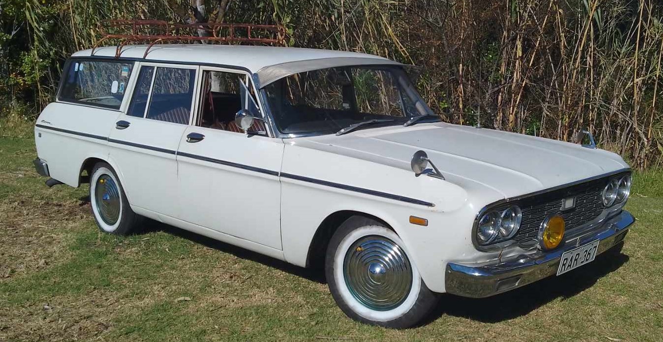 1967 TOYOTA CROWN WAGON 