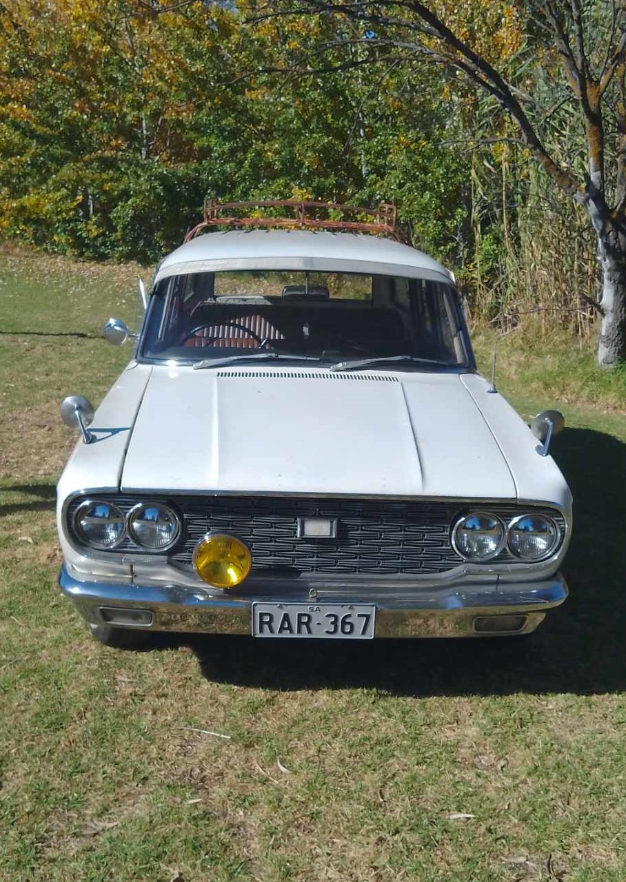1967 TOYOTA CROWN WAGON 