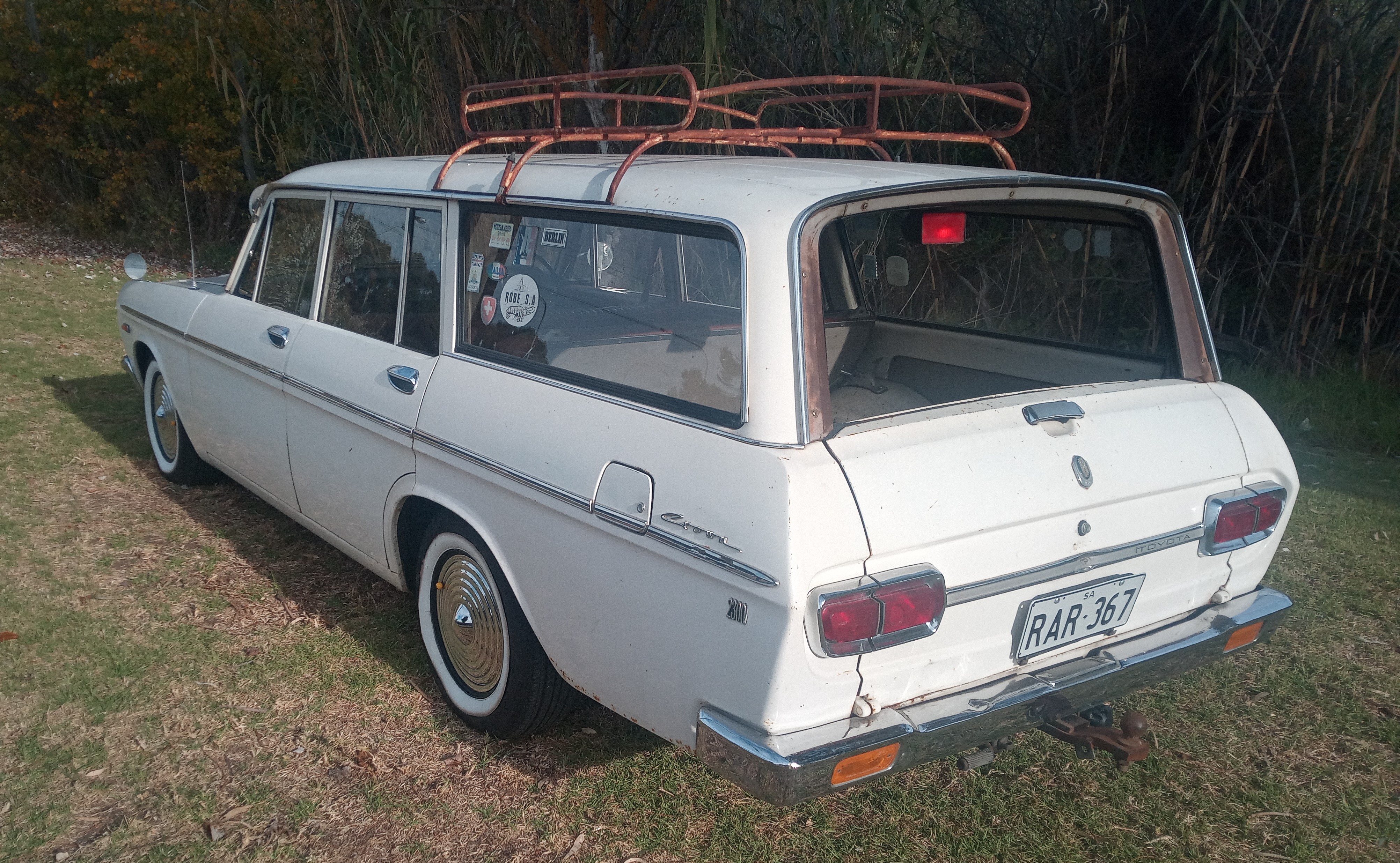 1967 TOYOTA CROWN WAGON 
