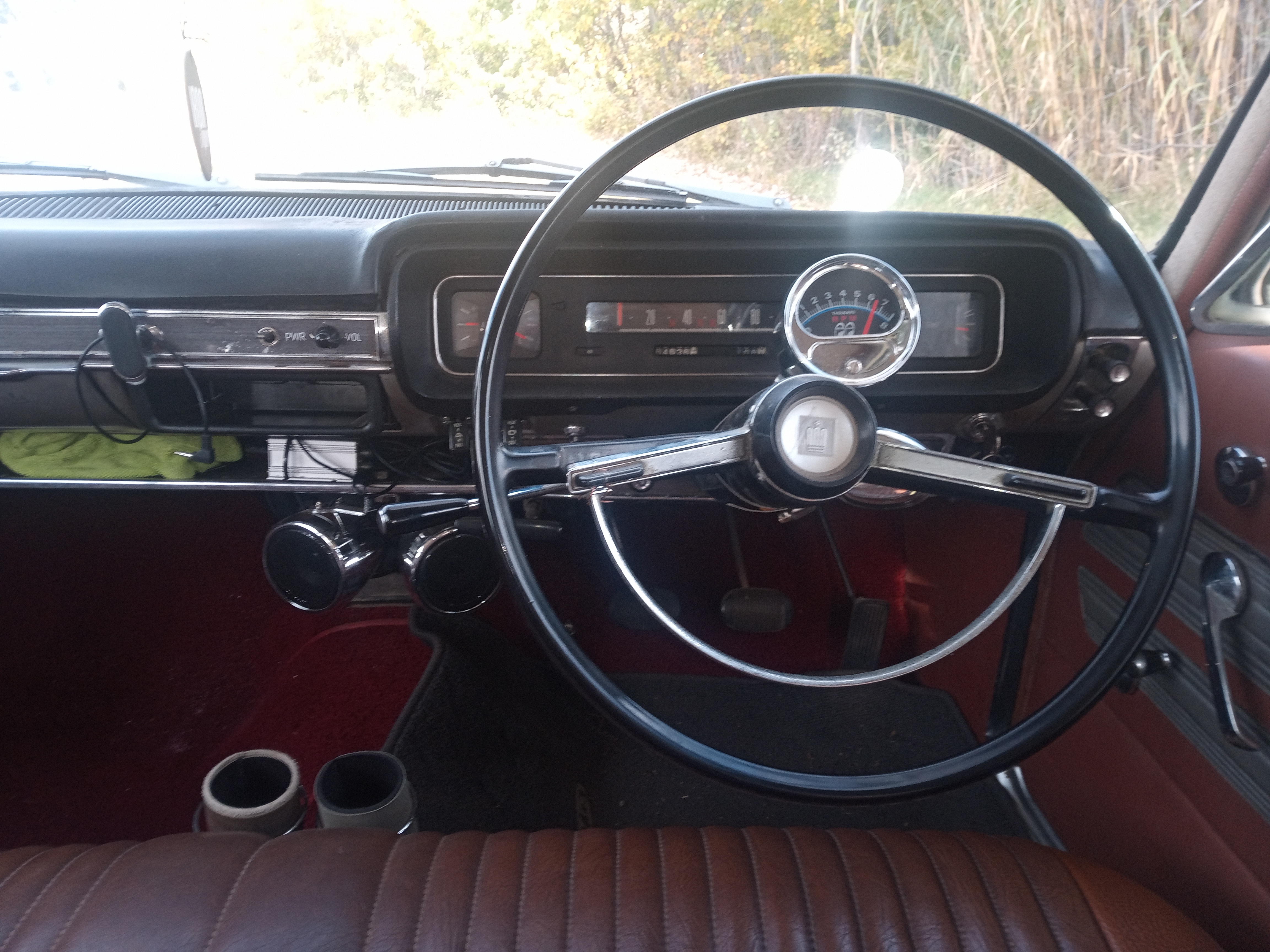 1967 TOYOTA CROWN WAGON 