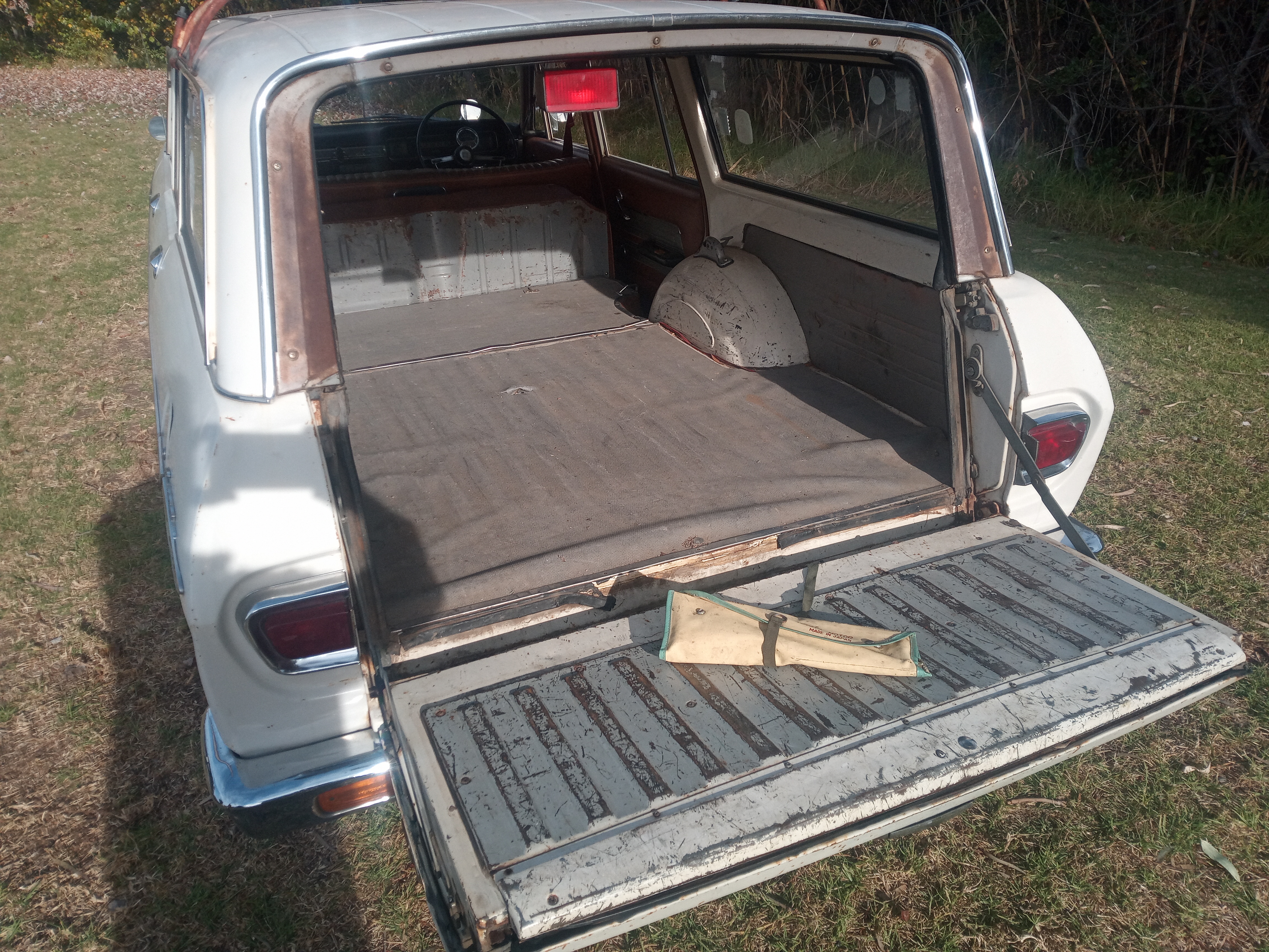 1967 TOYOTA CROWN WAGON 