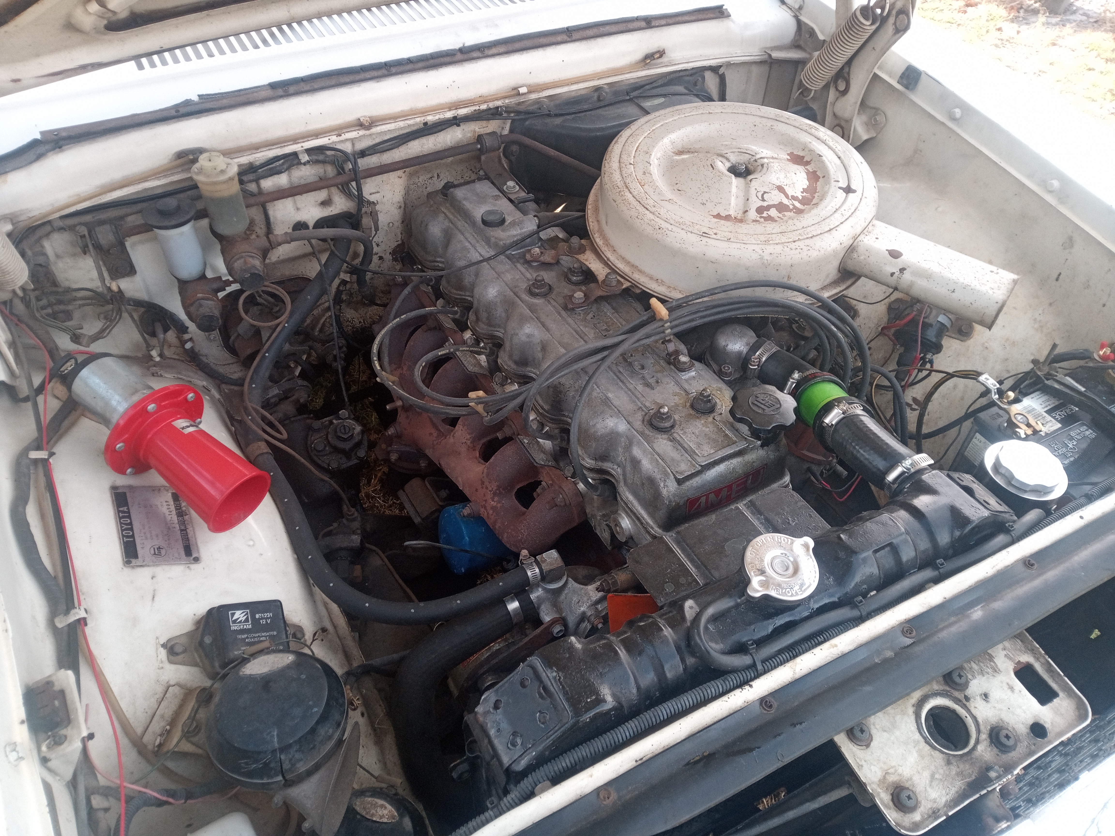 1967 TOYOTA CROWN WAGON 