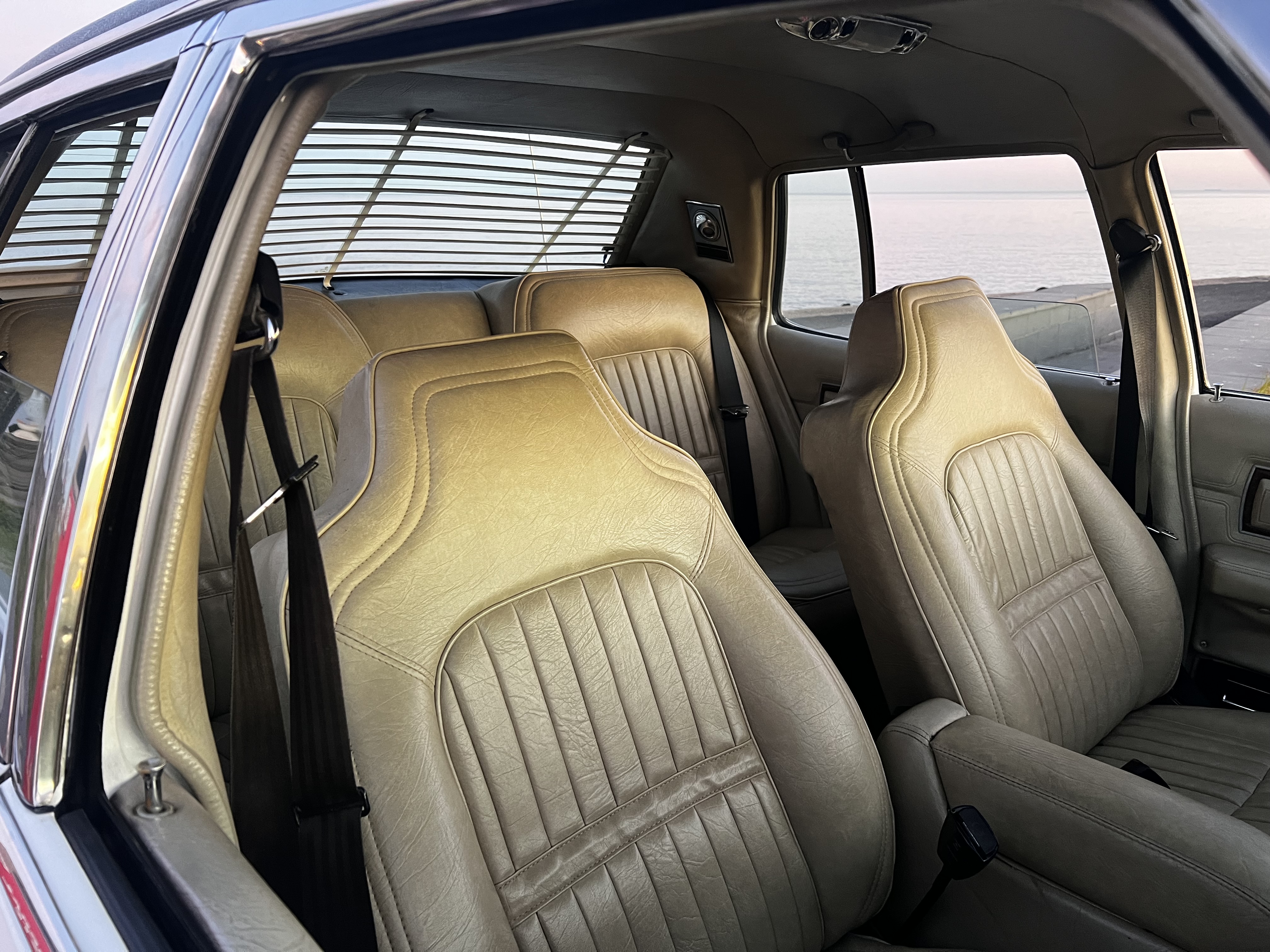 1977 HOLDEN STATESMAN HX CAPRICE 3 SP AUTOMATIC 4D SEDAN