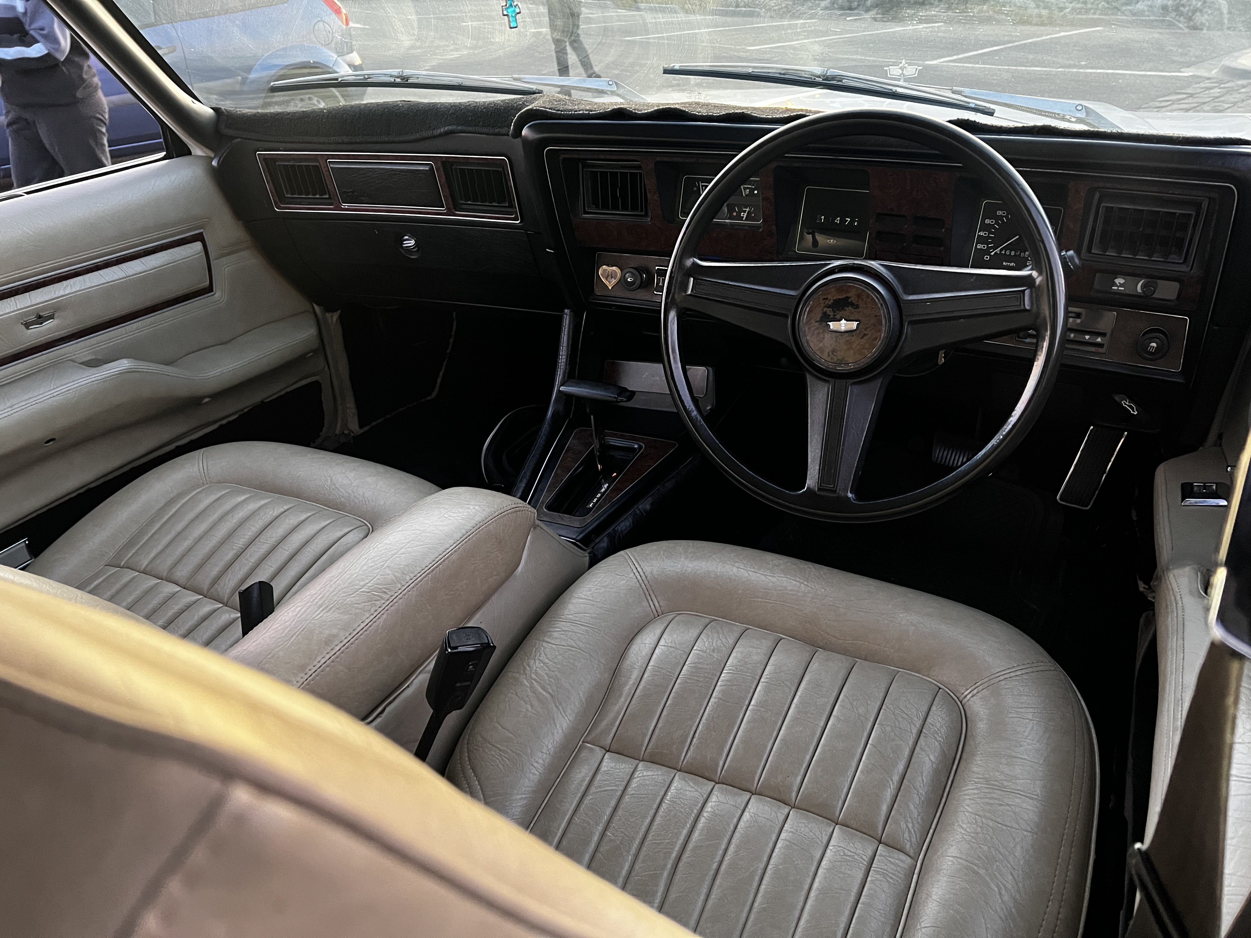 1977 HOLDEN STATESMAN HX CAPRICE 3 SP AUTOMATIC 4D SEDAN