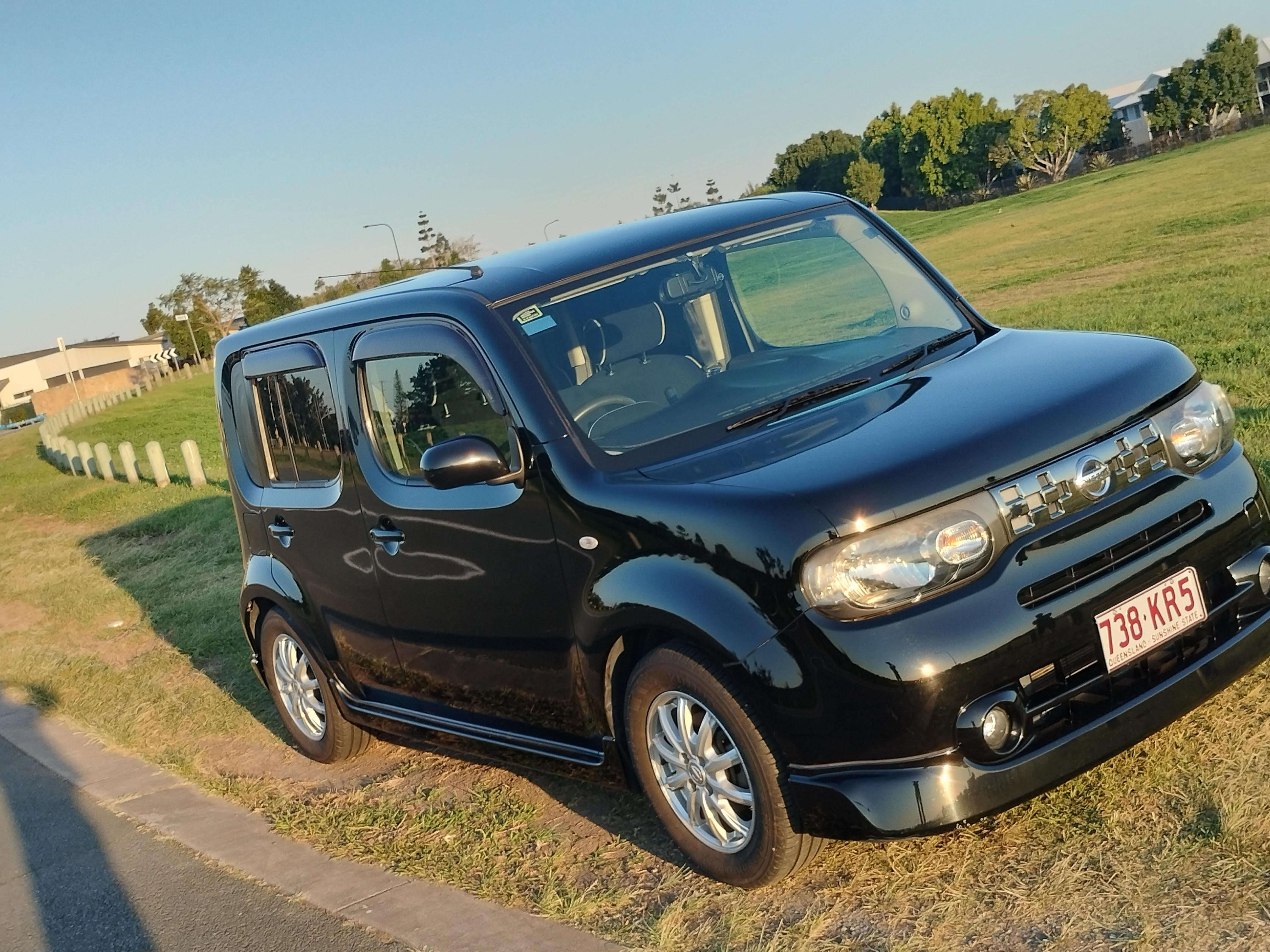 2016 NISSAN CUBE Z12 15X-V SEDAN